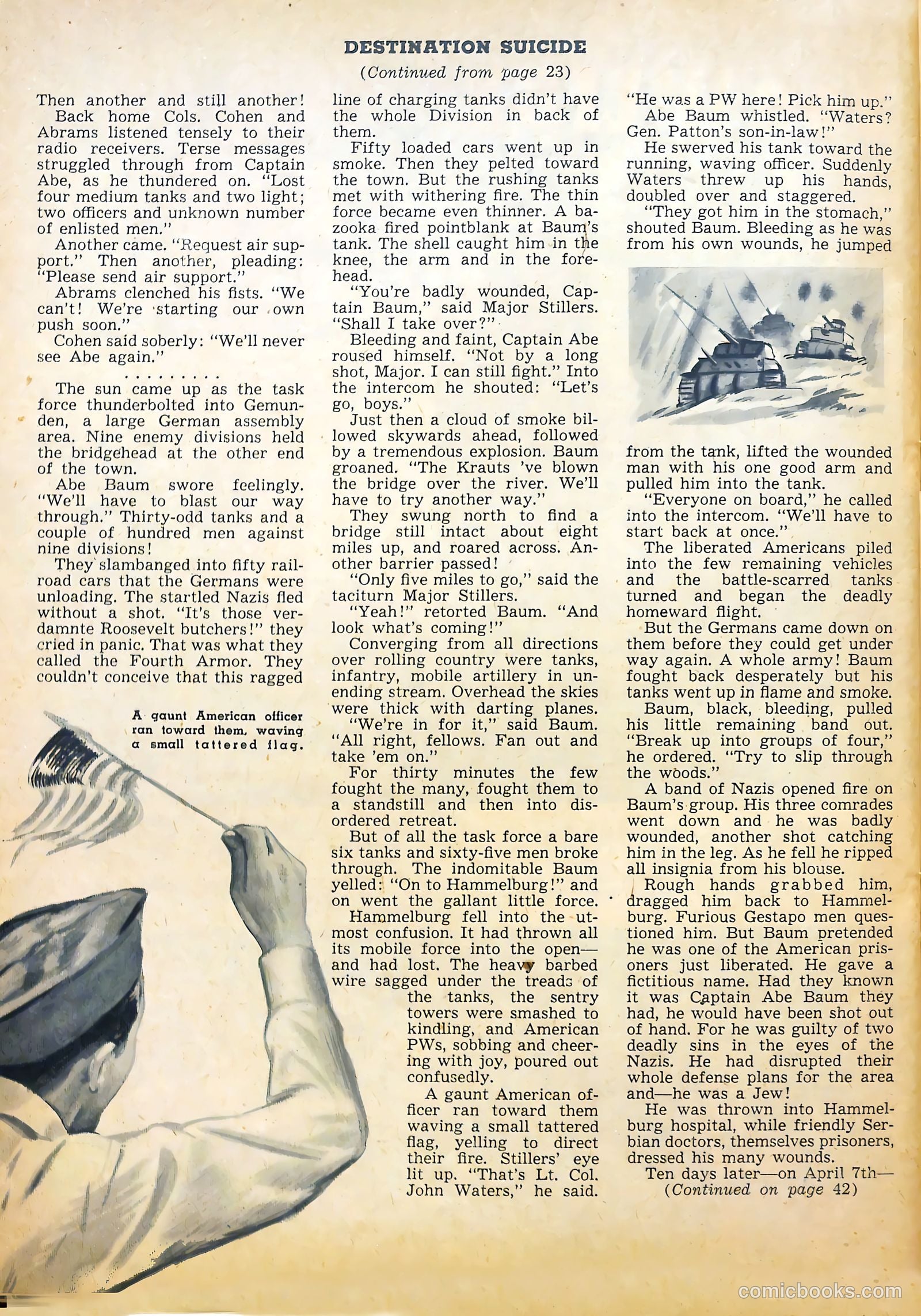 Calling All Boys #2 (1946) — page 40 of 60