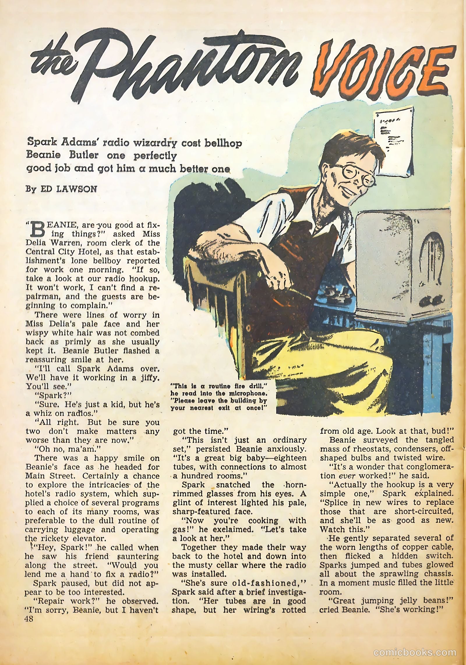 Calling All Boys #2 (1946) — page 48 of 60