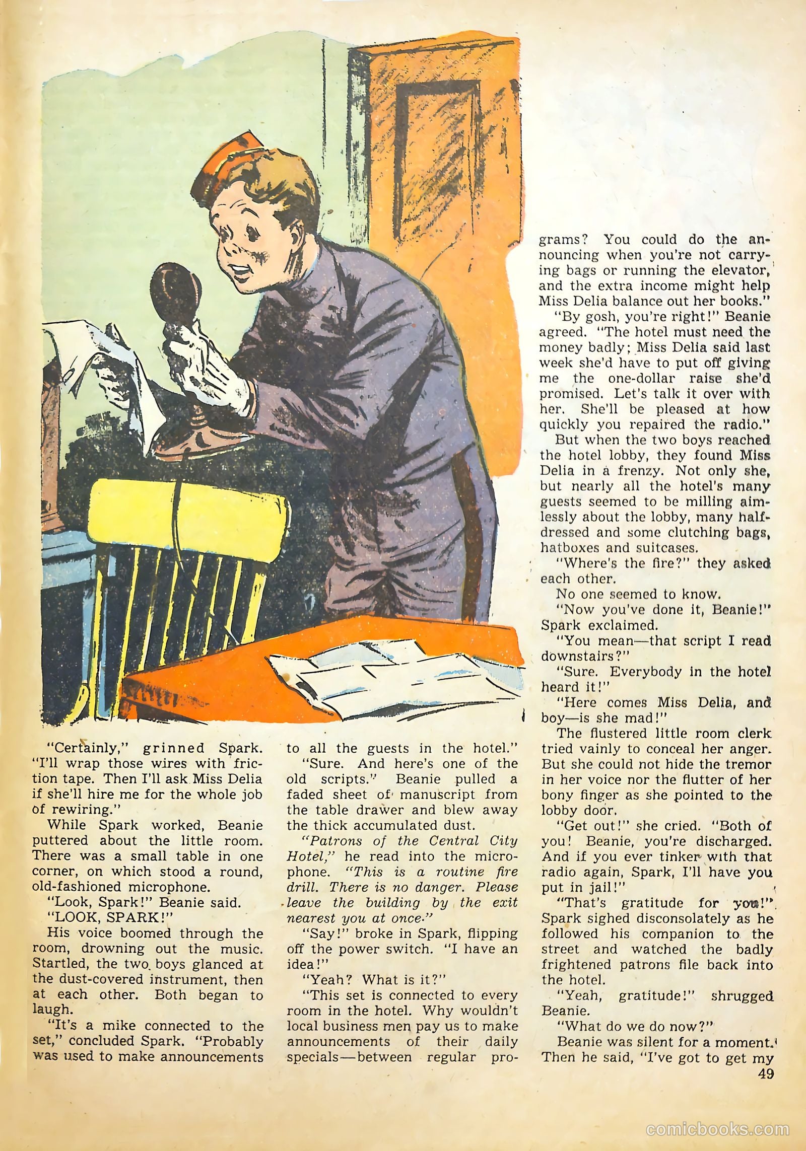 Calling All Boys #2 (1946) — page 49 of 60