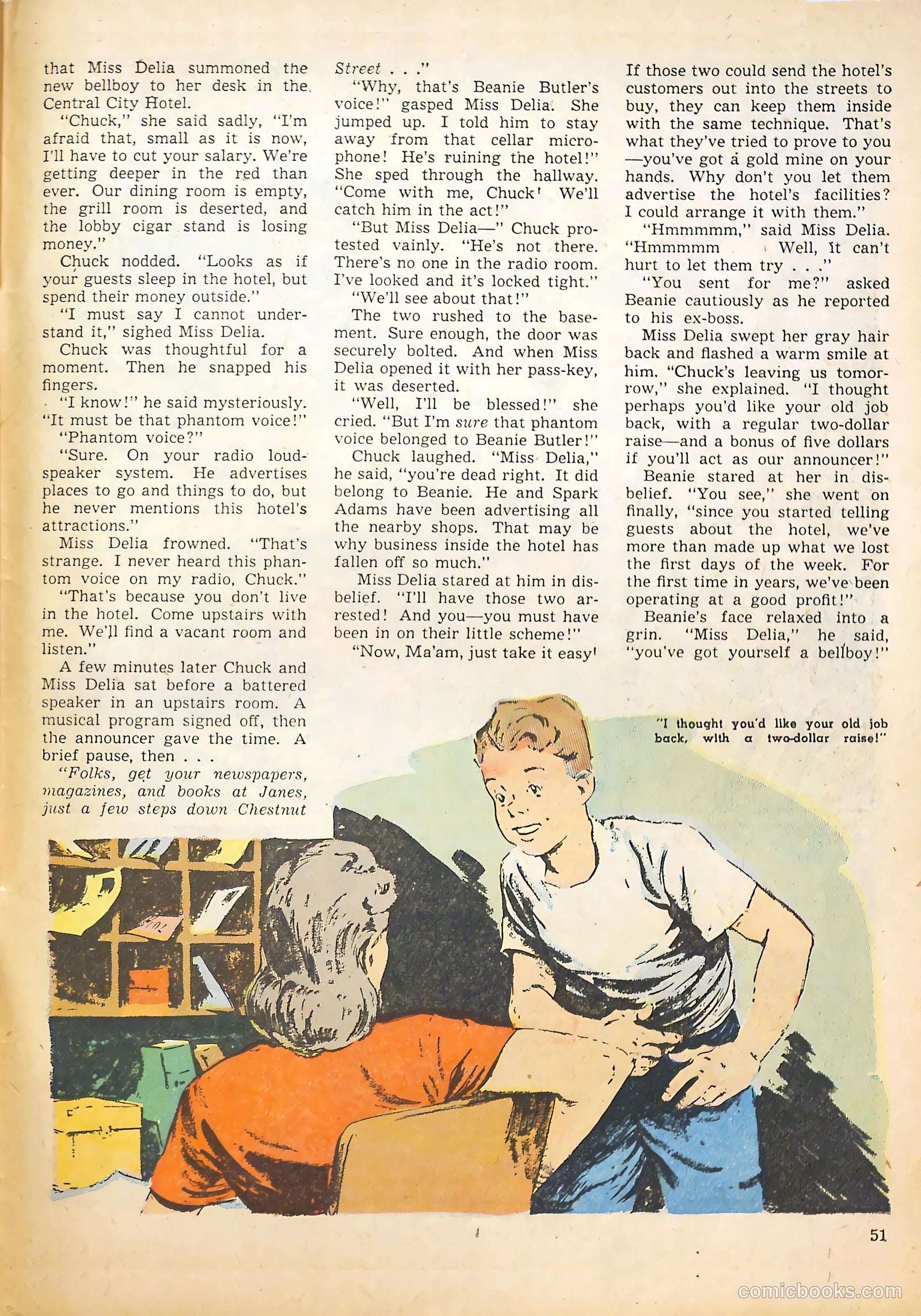 Calling All Boys #2 (1946) — page 51 of 60