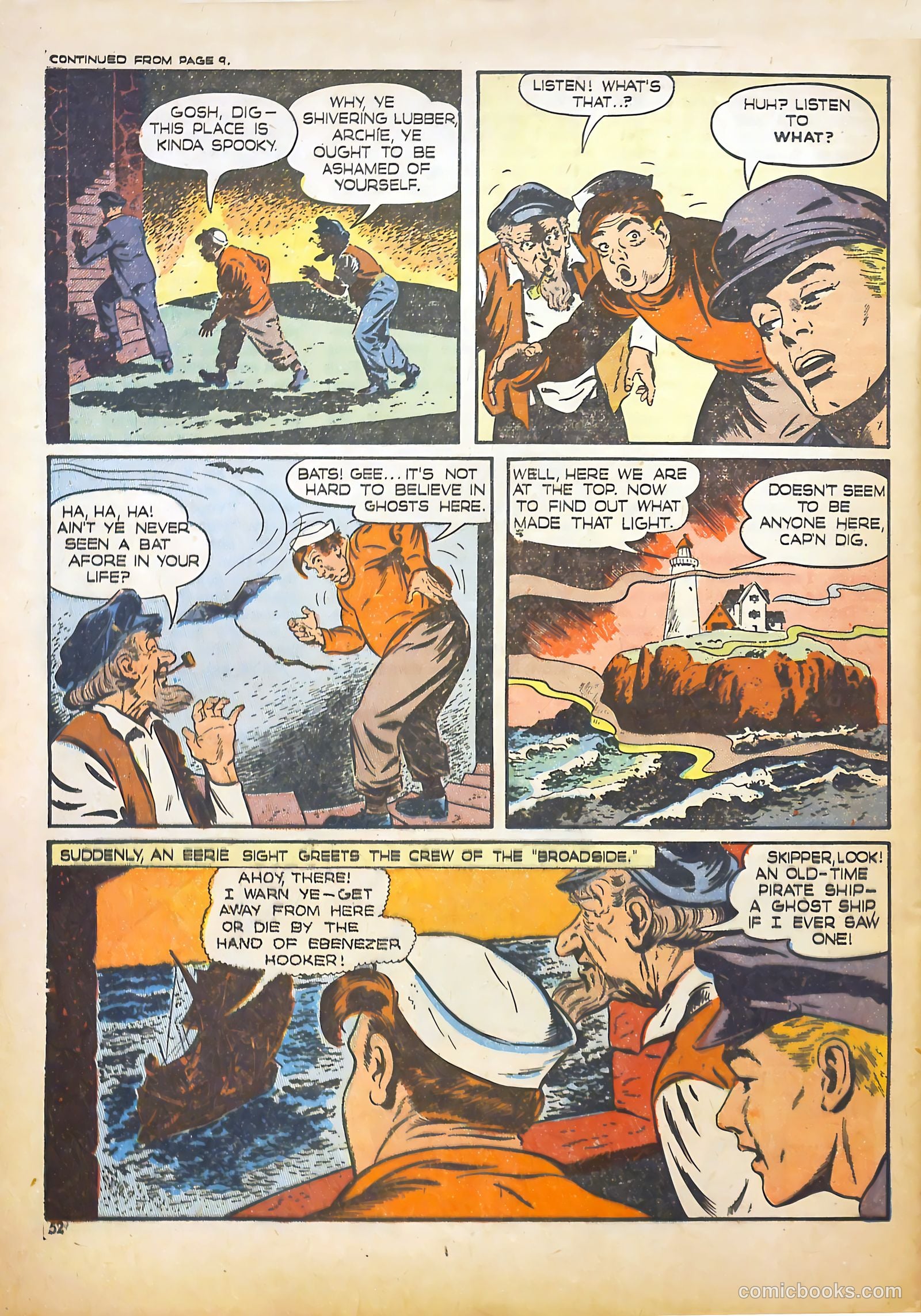 Calling All Boys #2 (1946) — page 52 of 60
