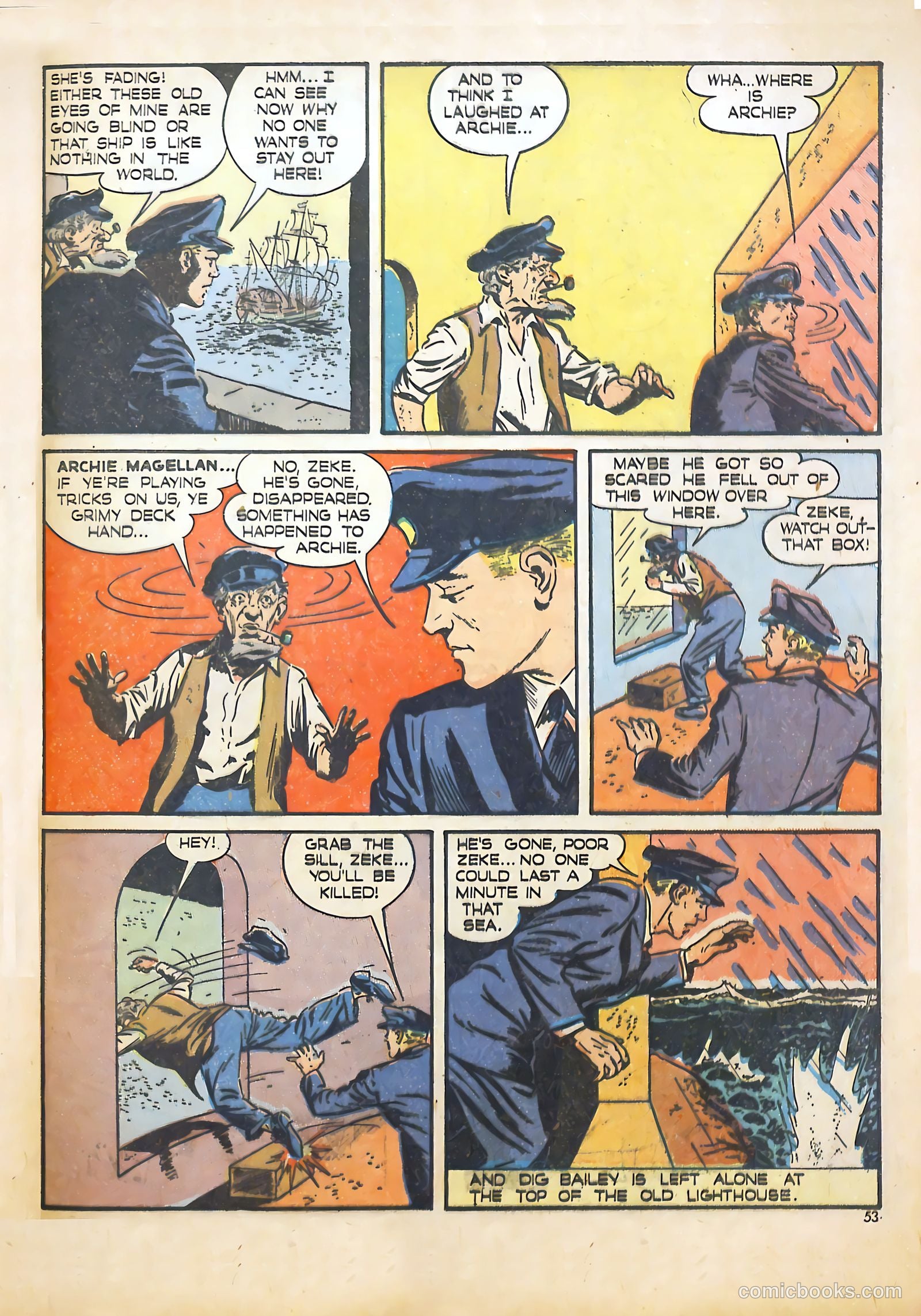 Calling All Boys #2 (1946) — page 53 of 60