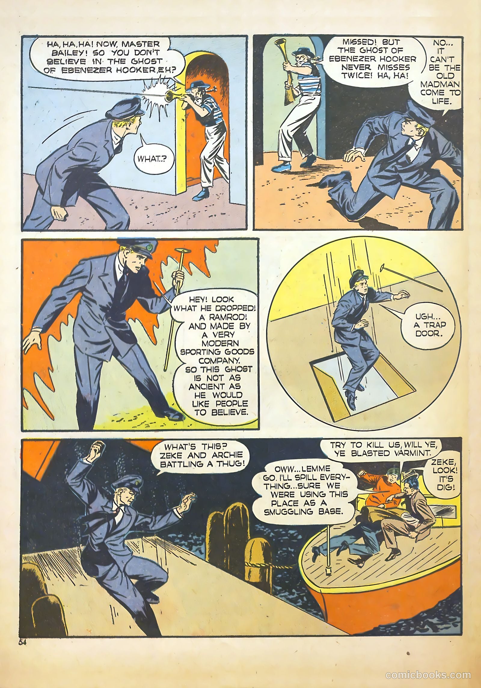 Calling All Boys #2 (1946) — page 54 of 60