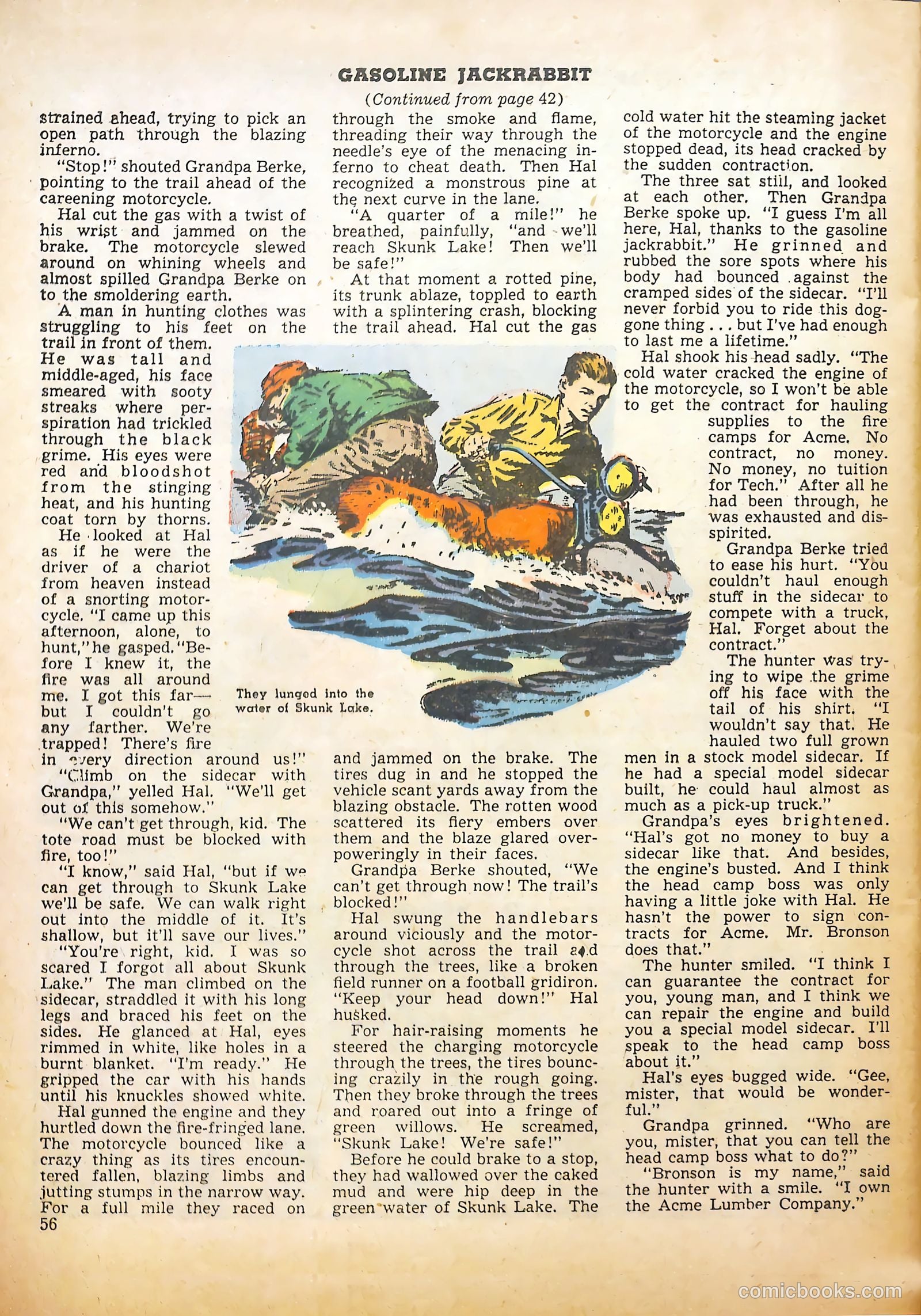 Calling All Boys #2 (1946) — page 56 of 60