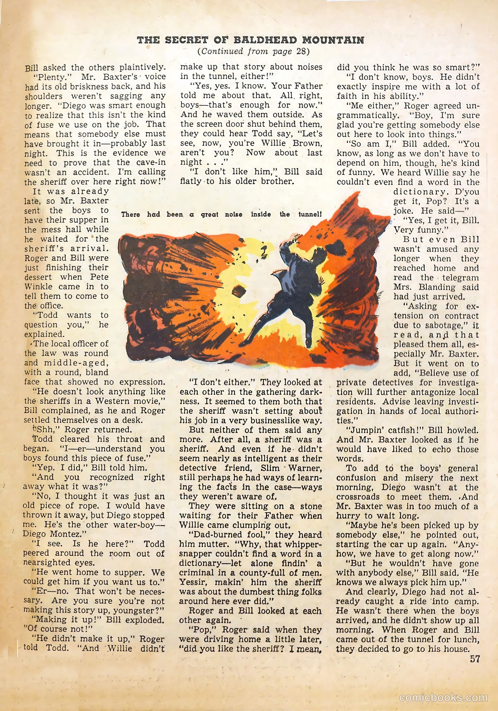 Calling All Boys #2 (1946) — page 57 of 60