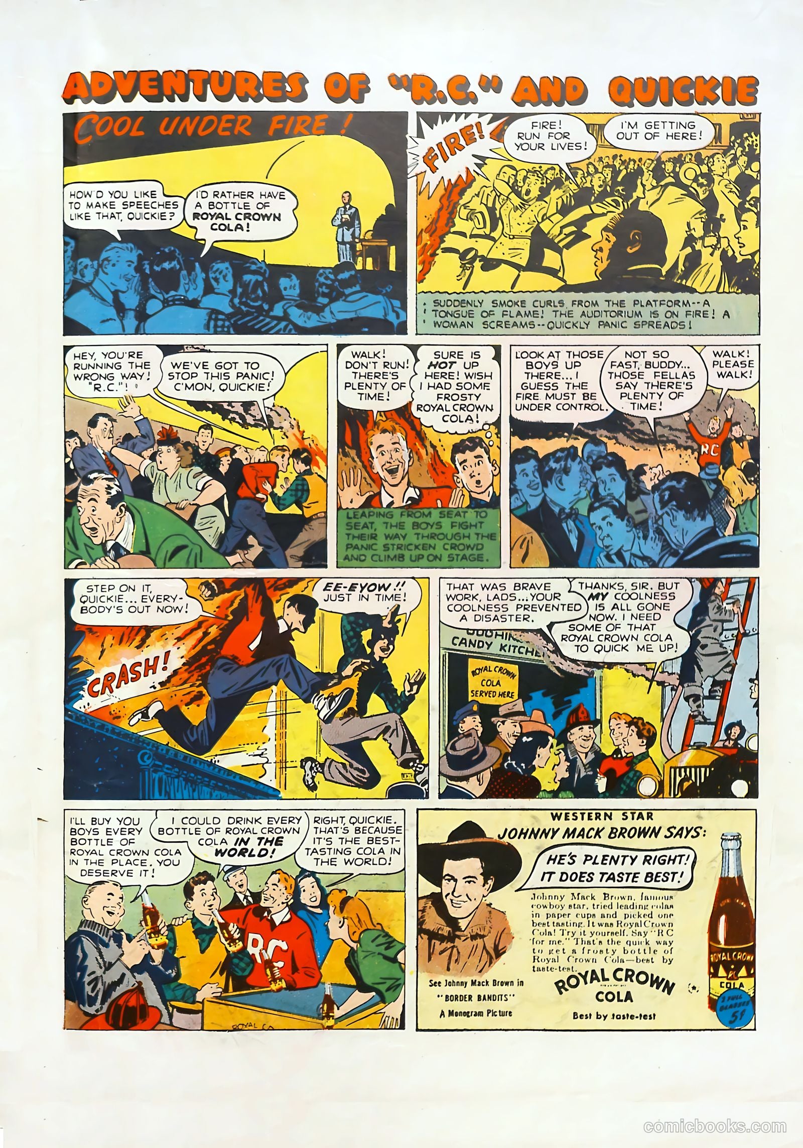 Calling All Boys #2 (1946) — page 59 of 60