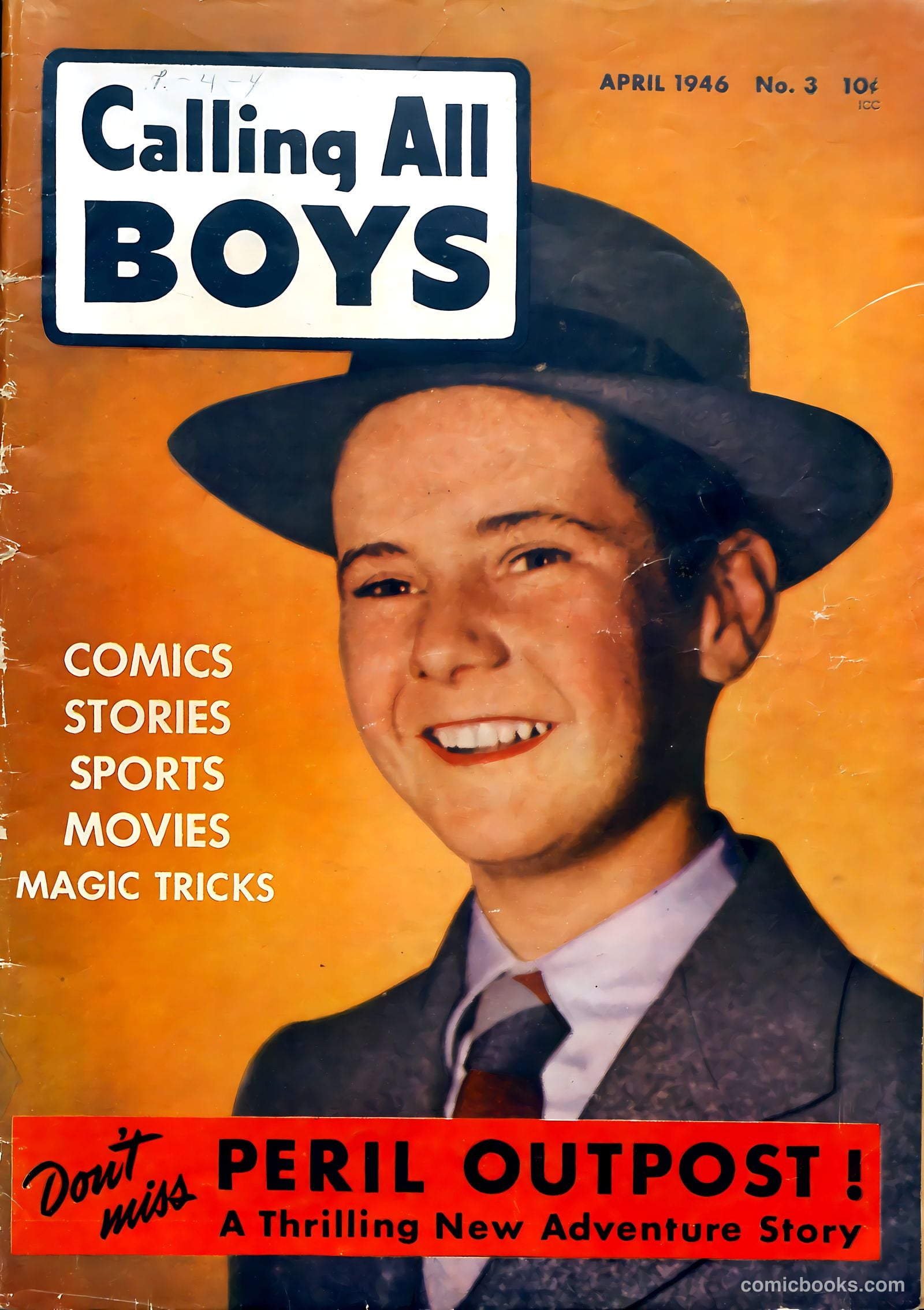 Calling All Boys #3