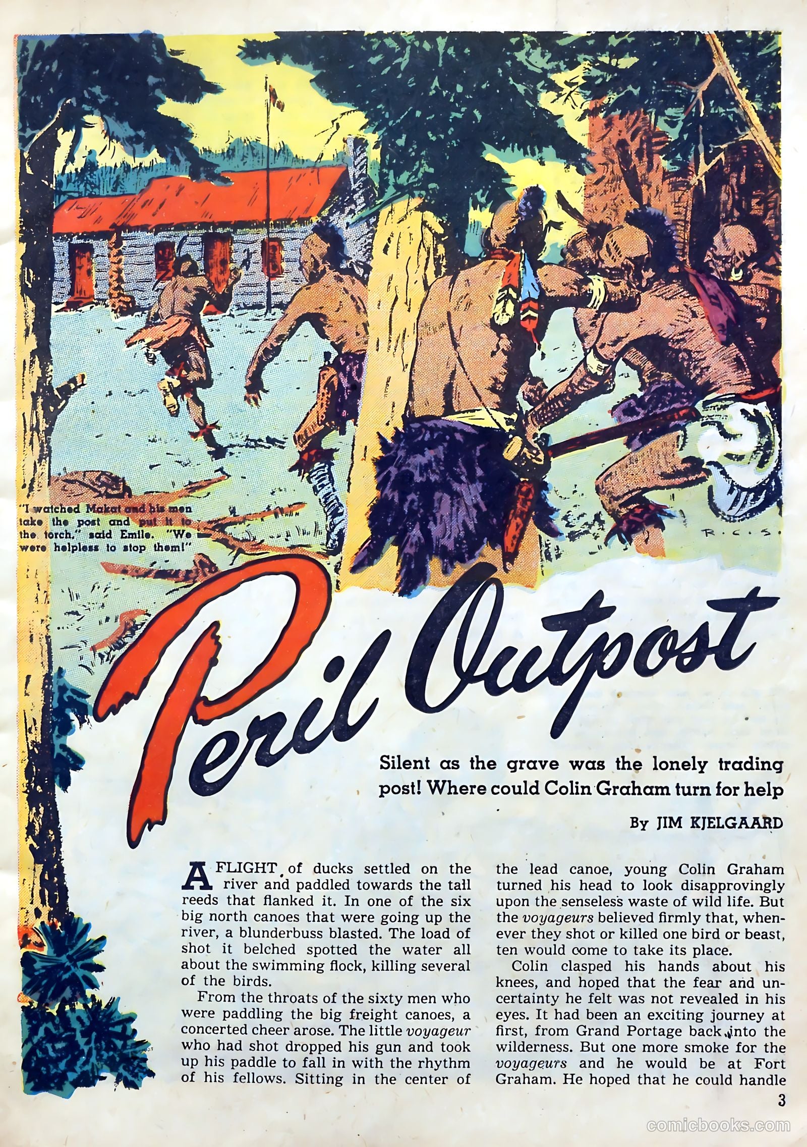 Calling All Boys #3 (1946) — page 3 of 60