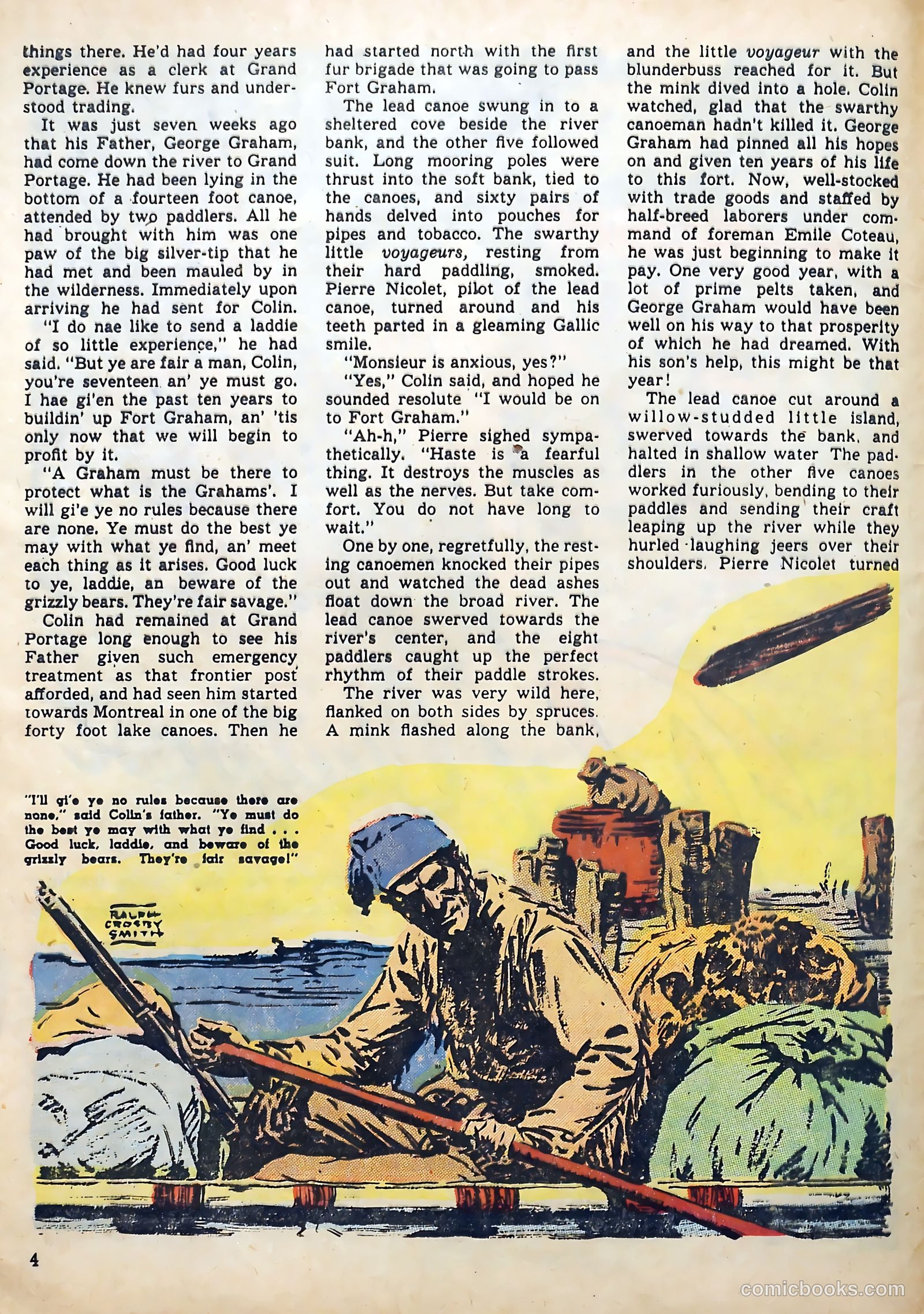 Calling All Boys #3 (1946) — page 4 of 60