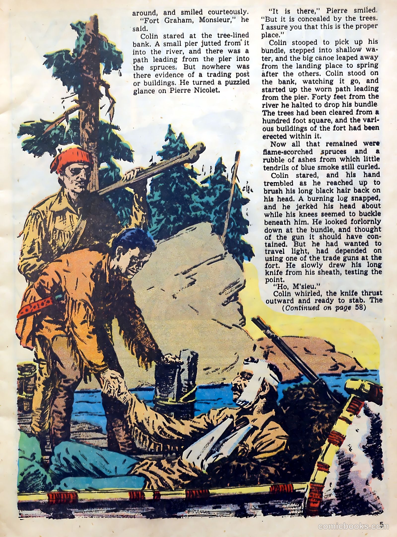 Calling All Boys #3 (1946) — page 5 of 60
