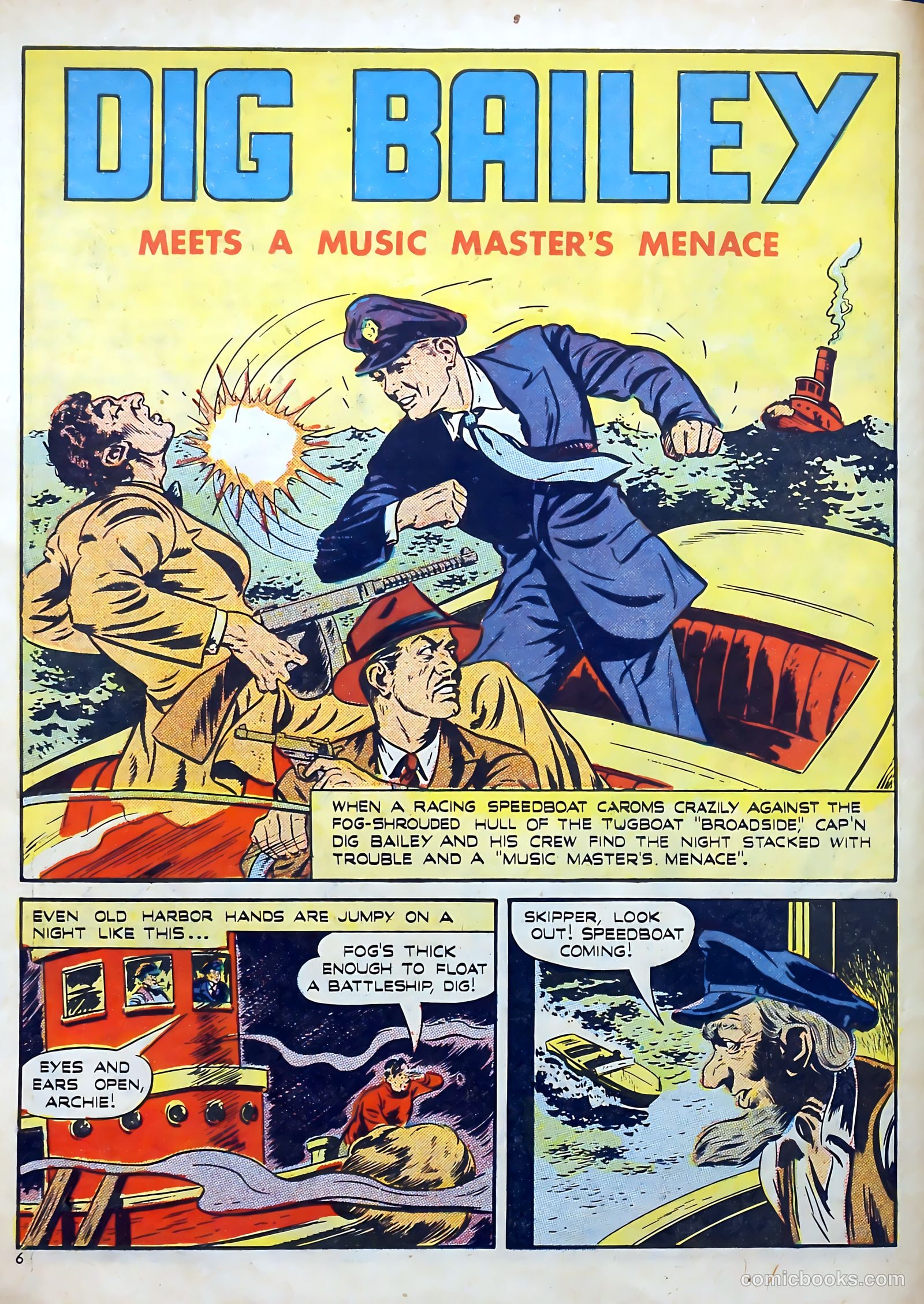 Calling All Boys #3 (1946) — page 6 of 60