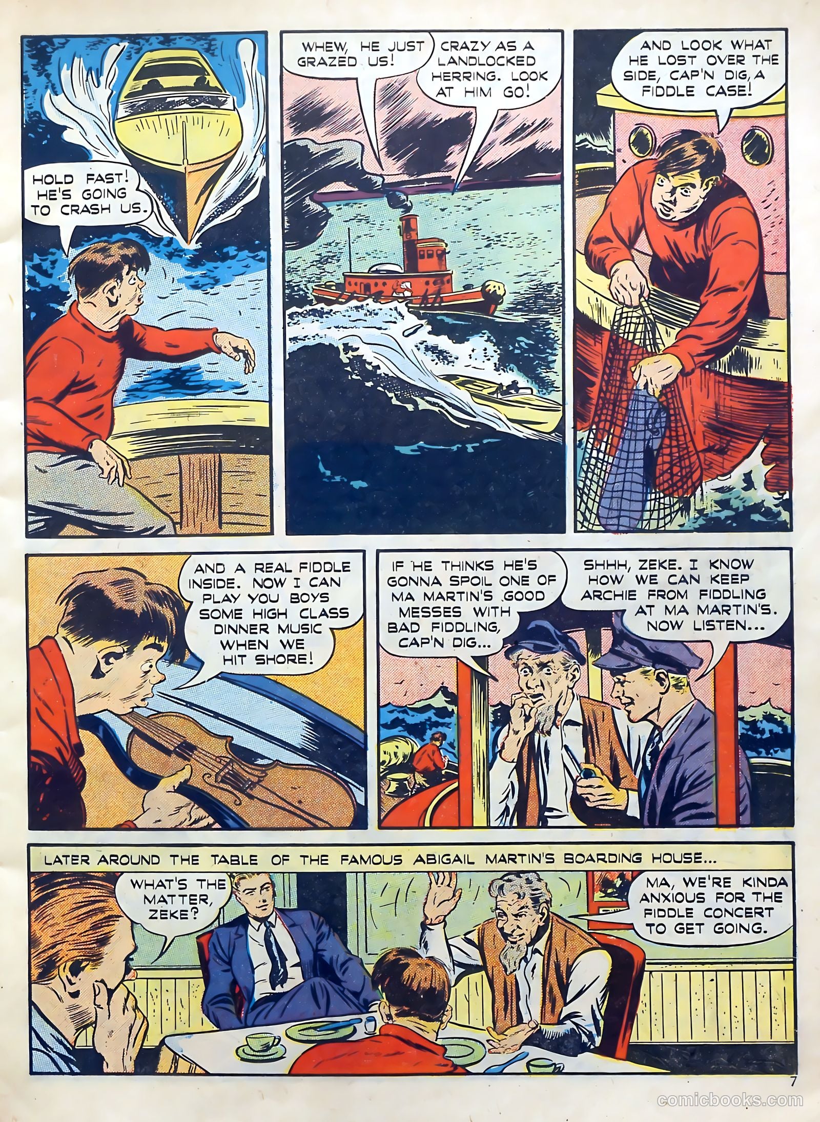 Calling All Boys #3 (1946) — page 7 of 60