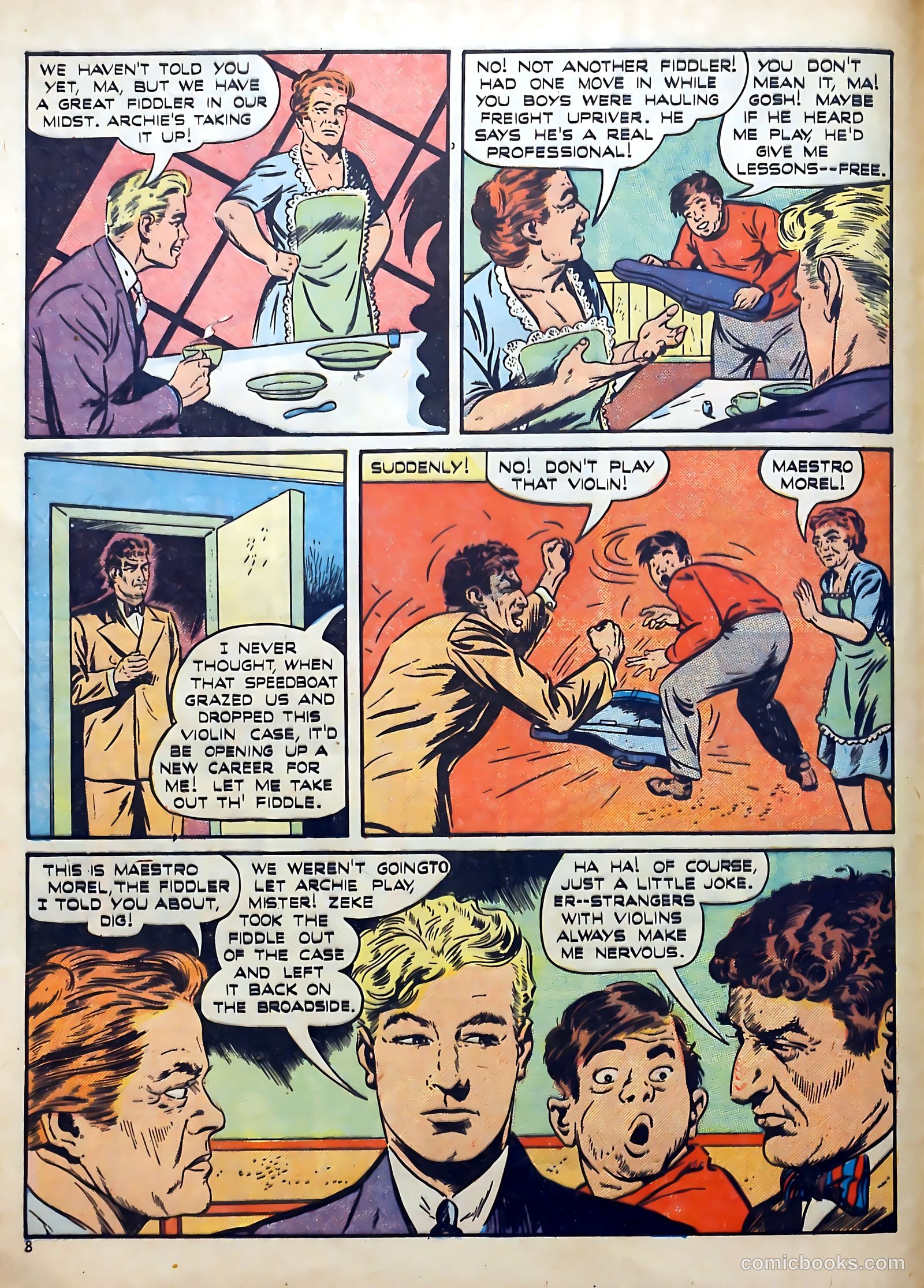 Calling All Boys #3 (1946) — page 8 of 60
