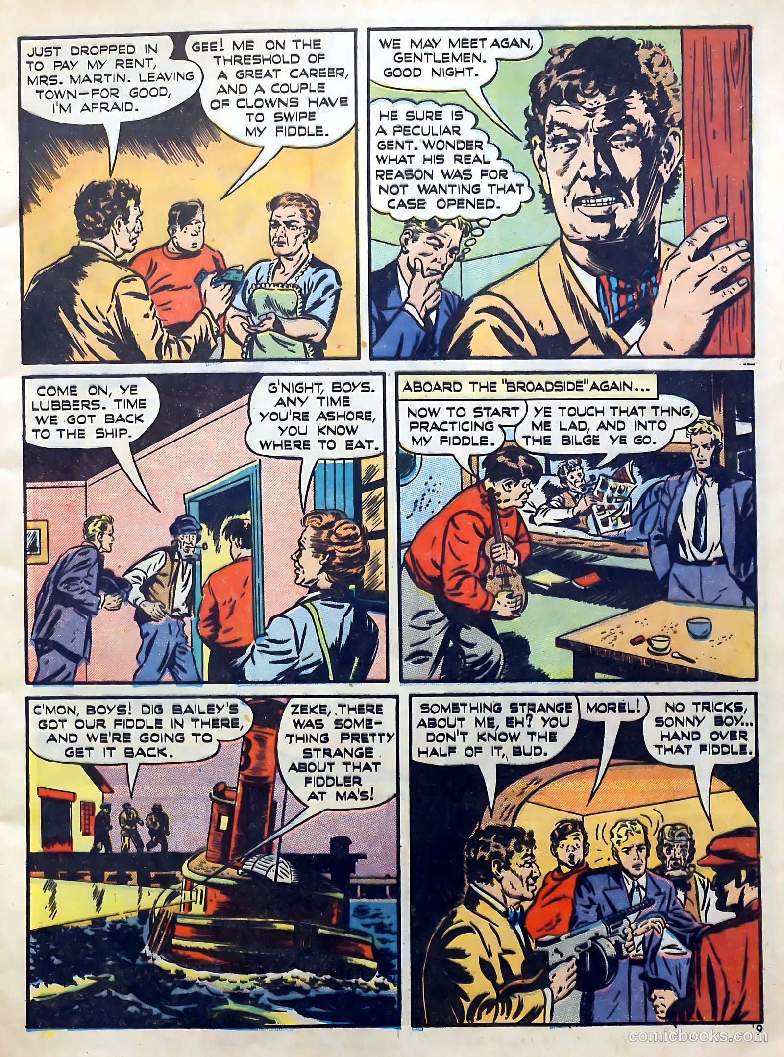 Calling All Boys #3 (1946) — page 9 of 60