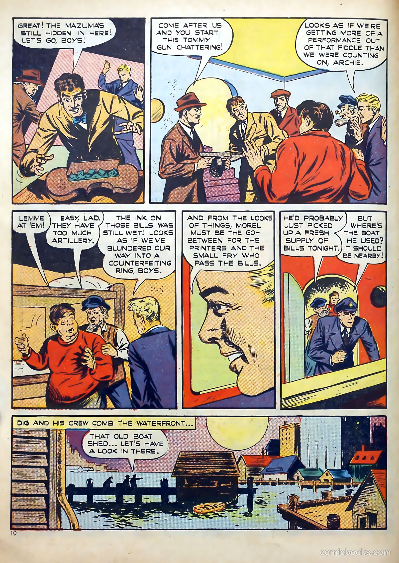Calling All Boys #3 (1946) — page 10 of 60