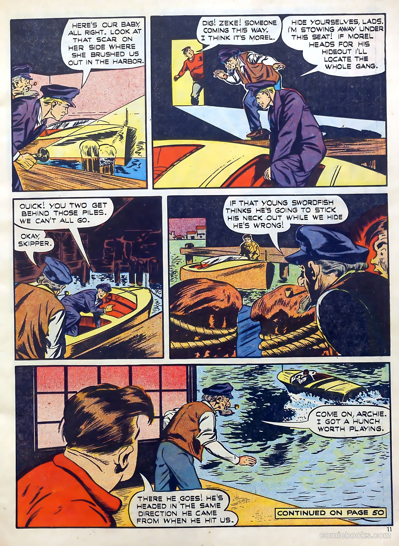 Calling All Boys #3 (1946) — page 11 of 60