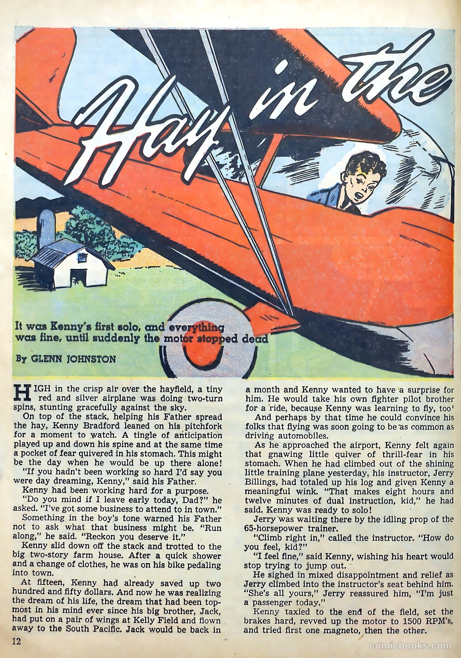 Calling All Boys #3 (1946) — page 12 of 60