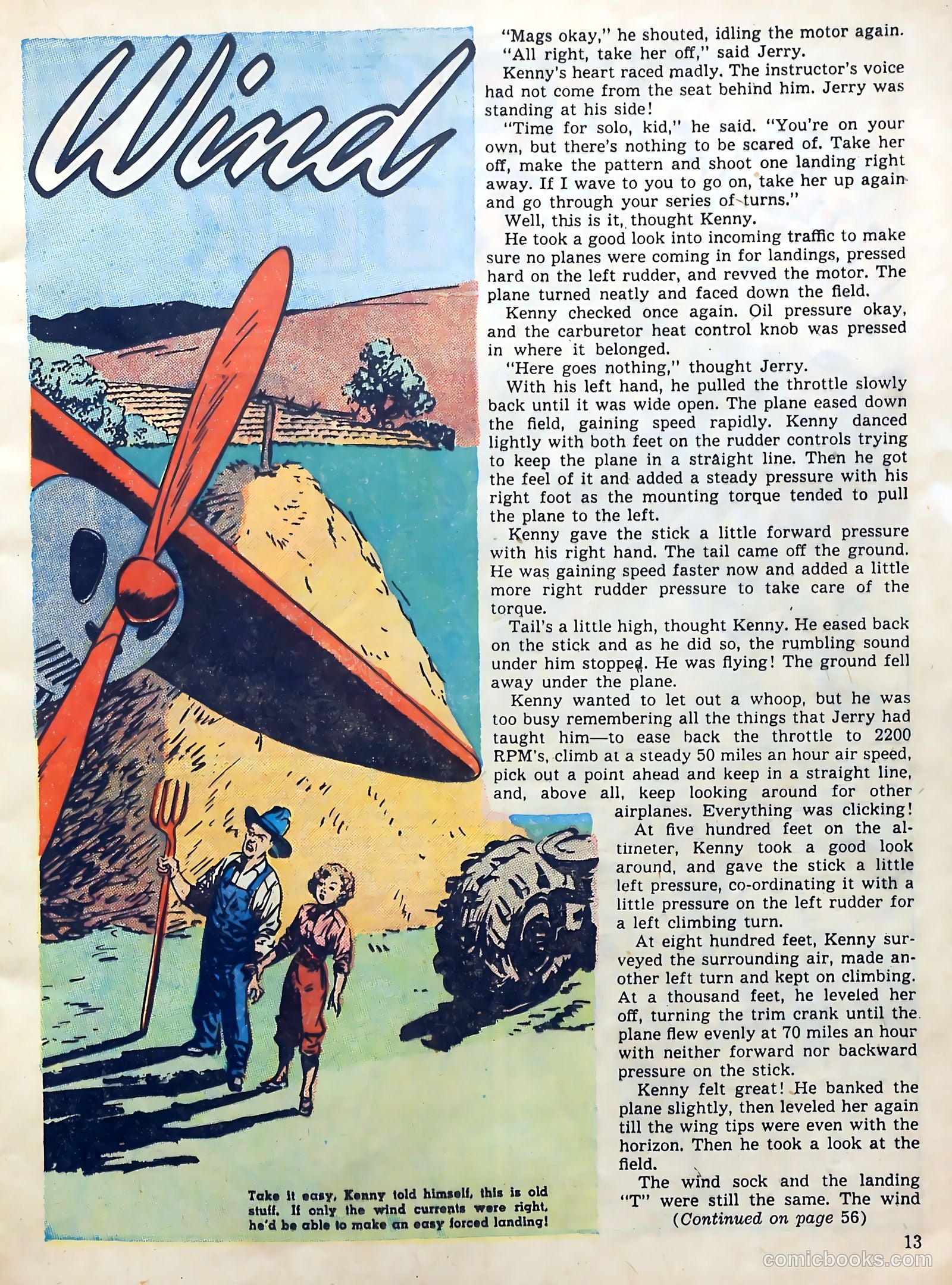 Calling All Boys #3 (1946) — page 13 of 60