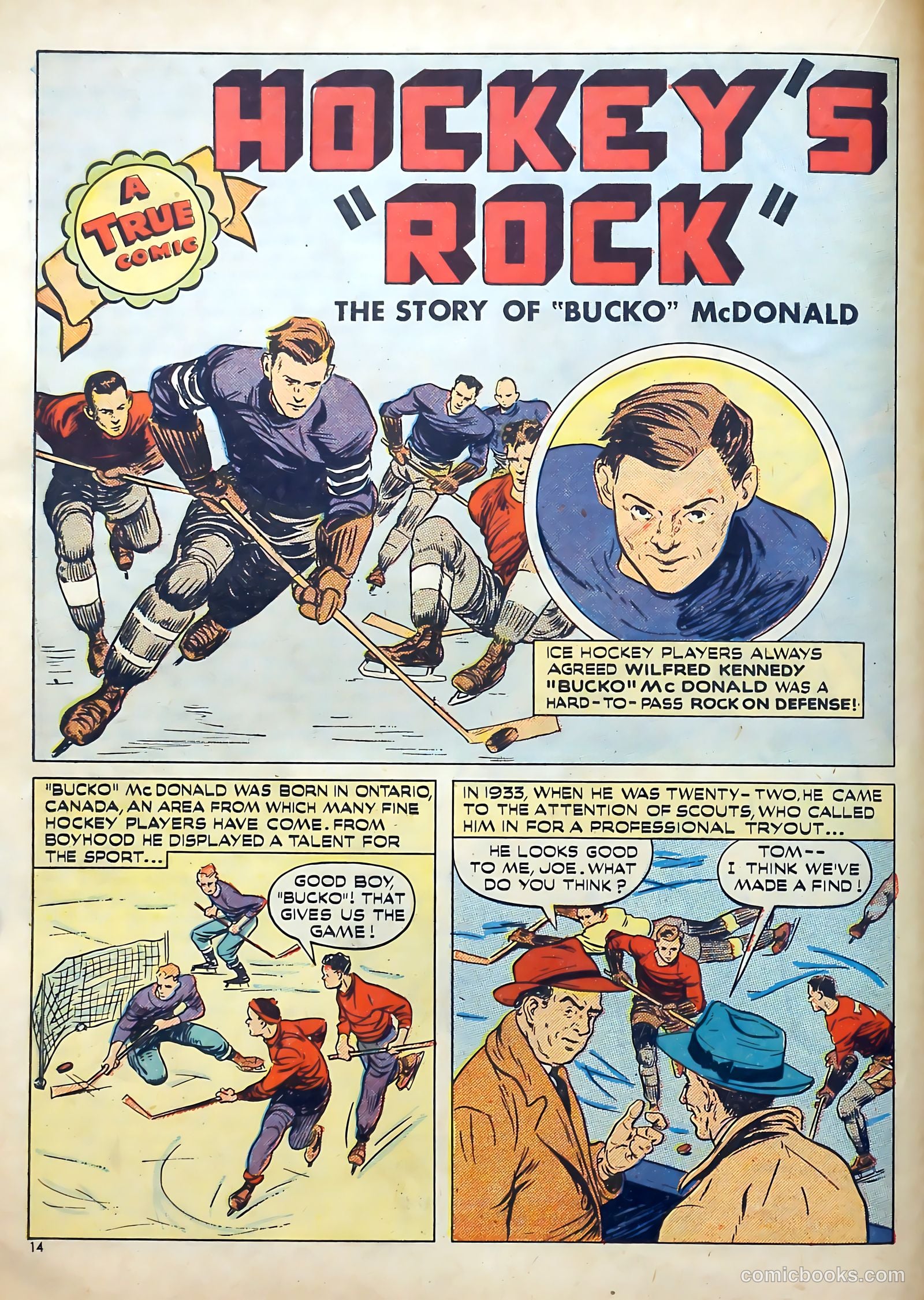 Calling All Boys #3 (1946) — page 14 of 60