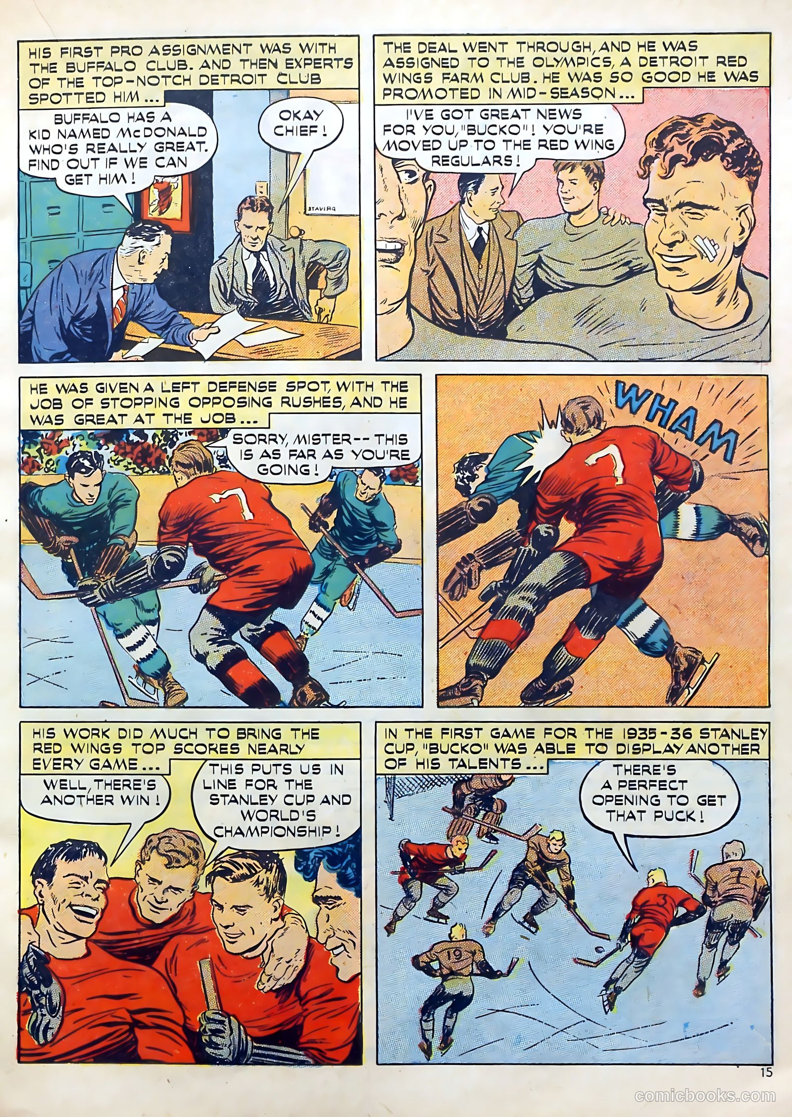 Calling All Boys #3 (1946) — page 15 of 60