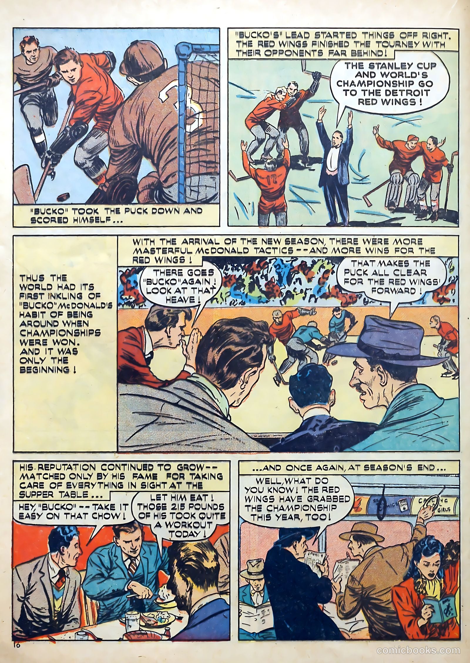 Calling All Boys #3 (1946) — page 16 of 60