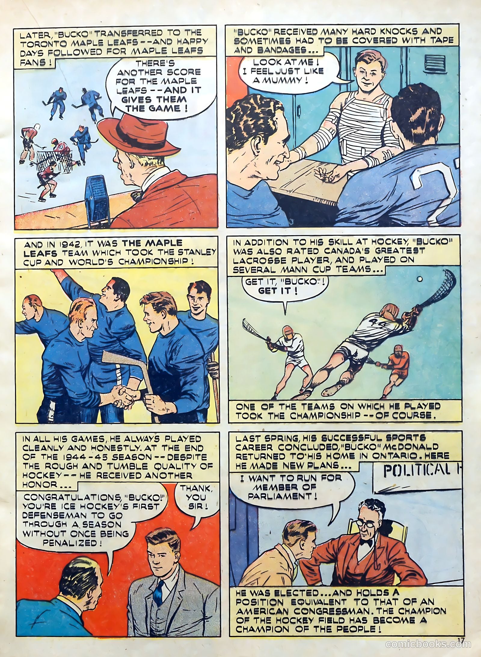 Calling All Boys #3 (1946) — page 17 of 60