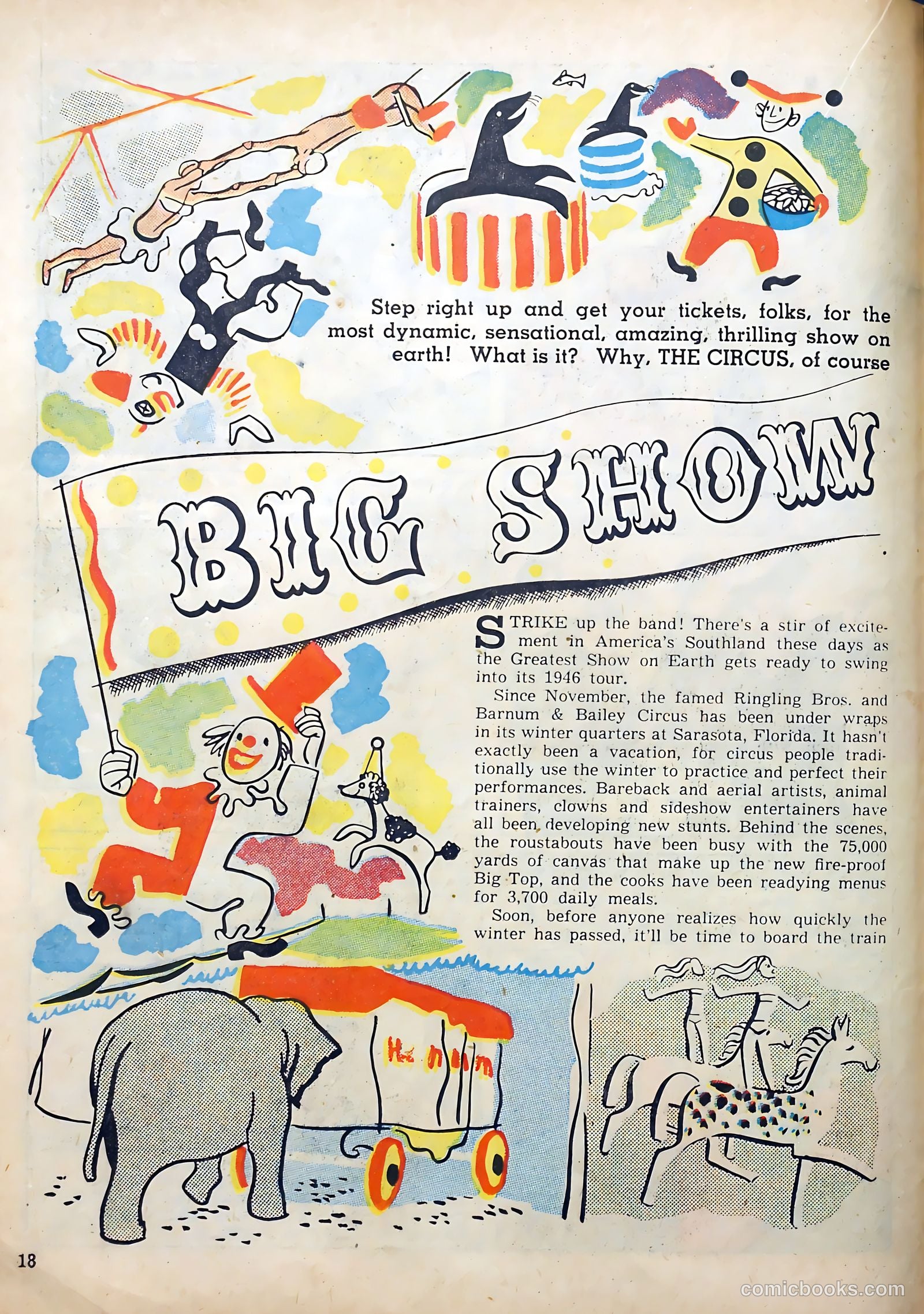 Calling All Boys #3 (1946) — page 18 of 60