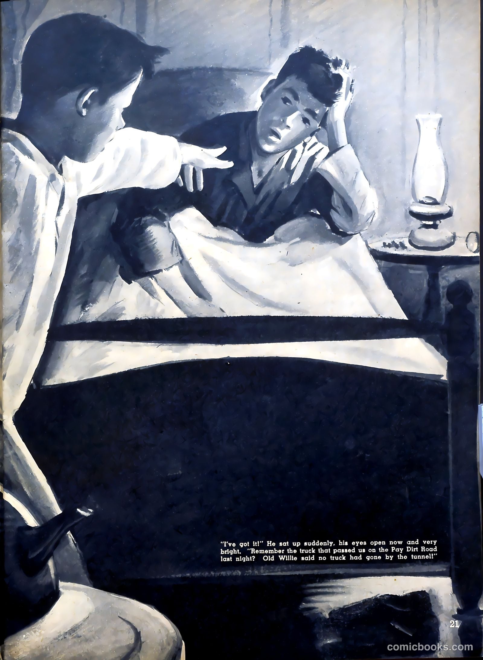 Calling All Boys #3 (1946) — page 21 of 60