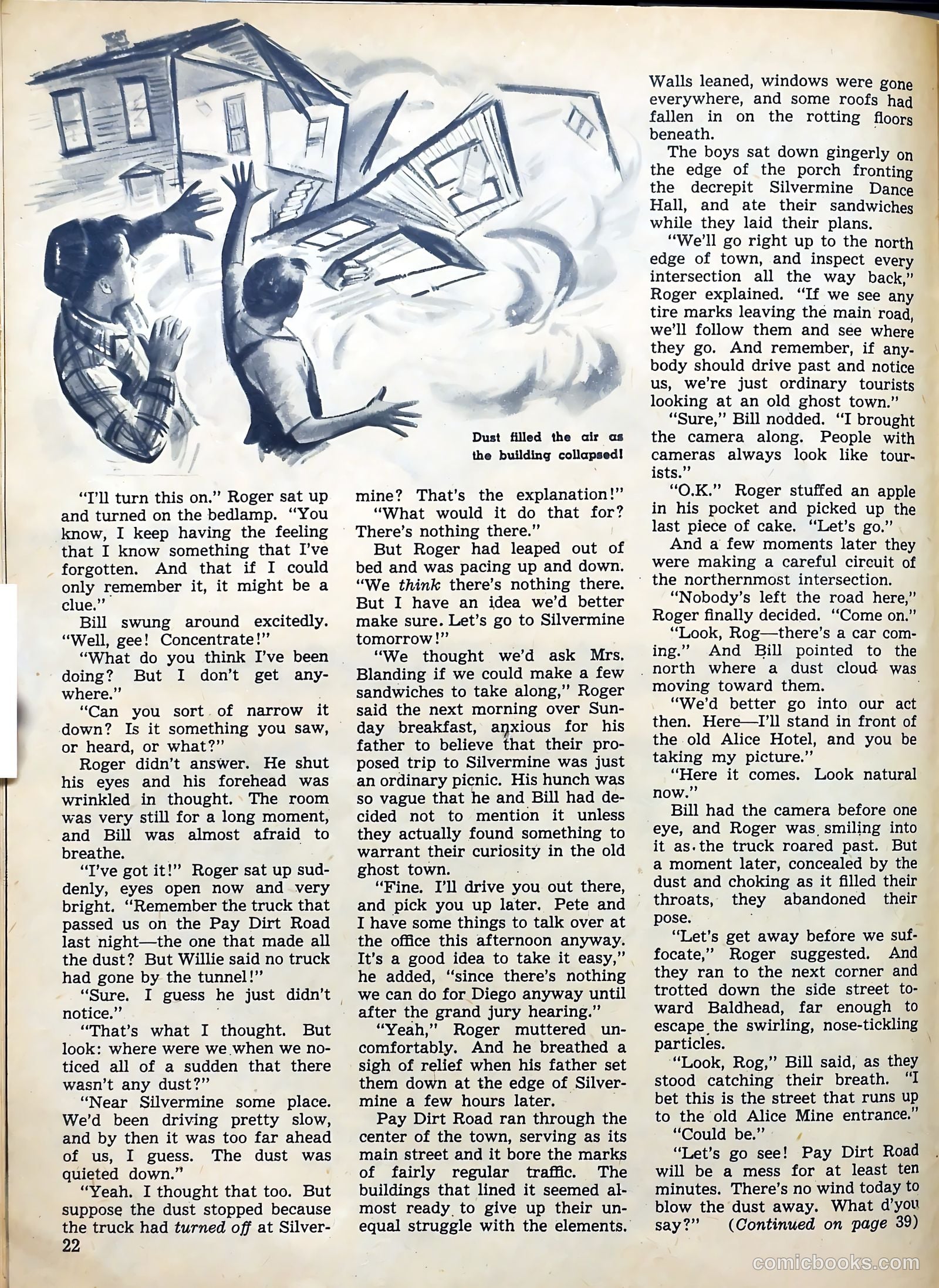 Calling All Boys #3 (1946) — page 22 of 60