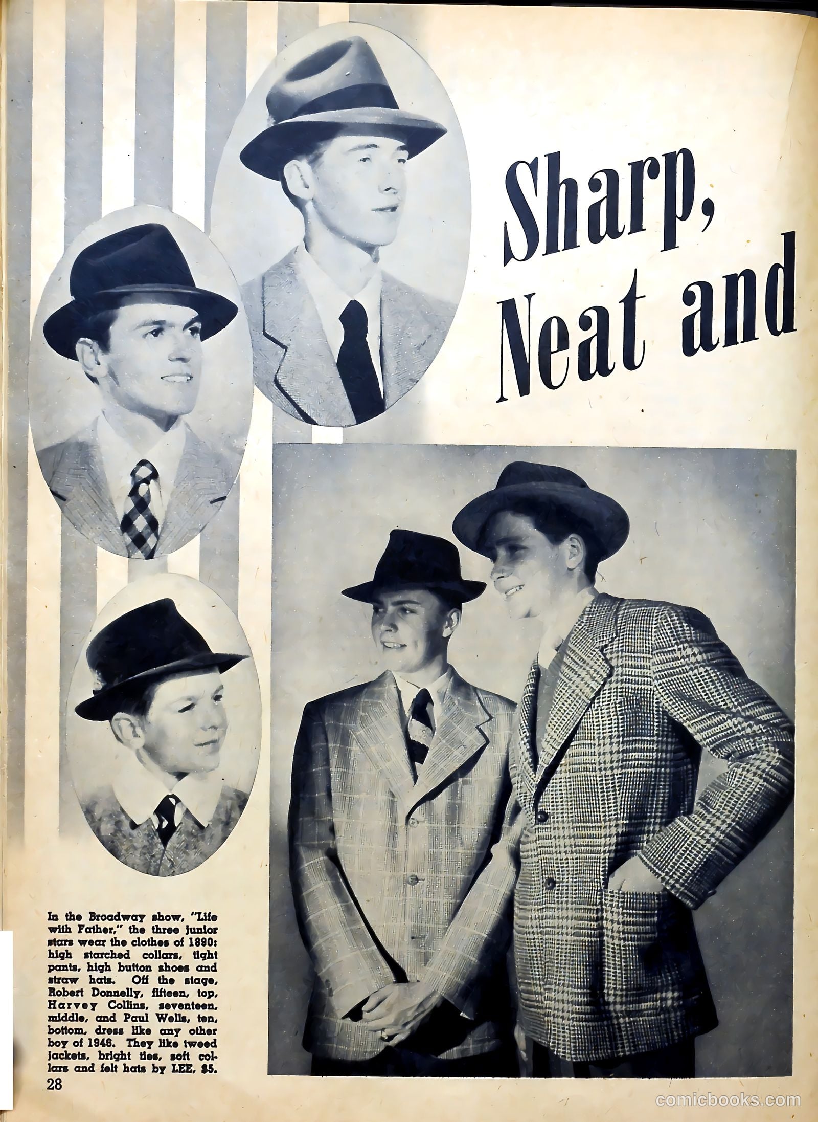 Calling All Boys #3 (1946) — page 28 of 60