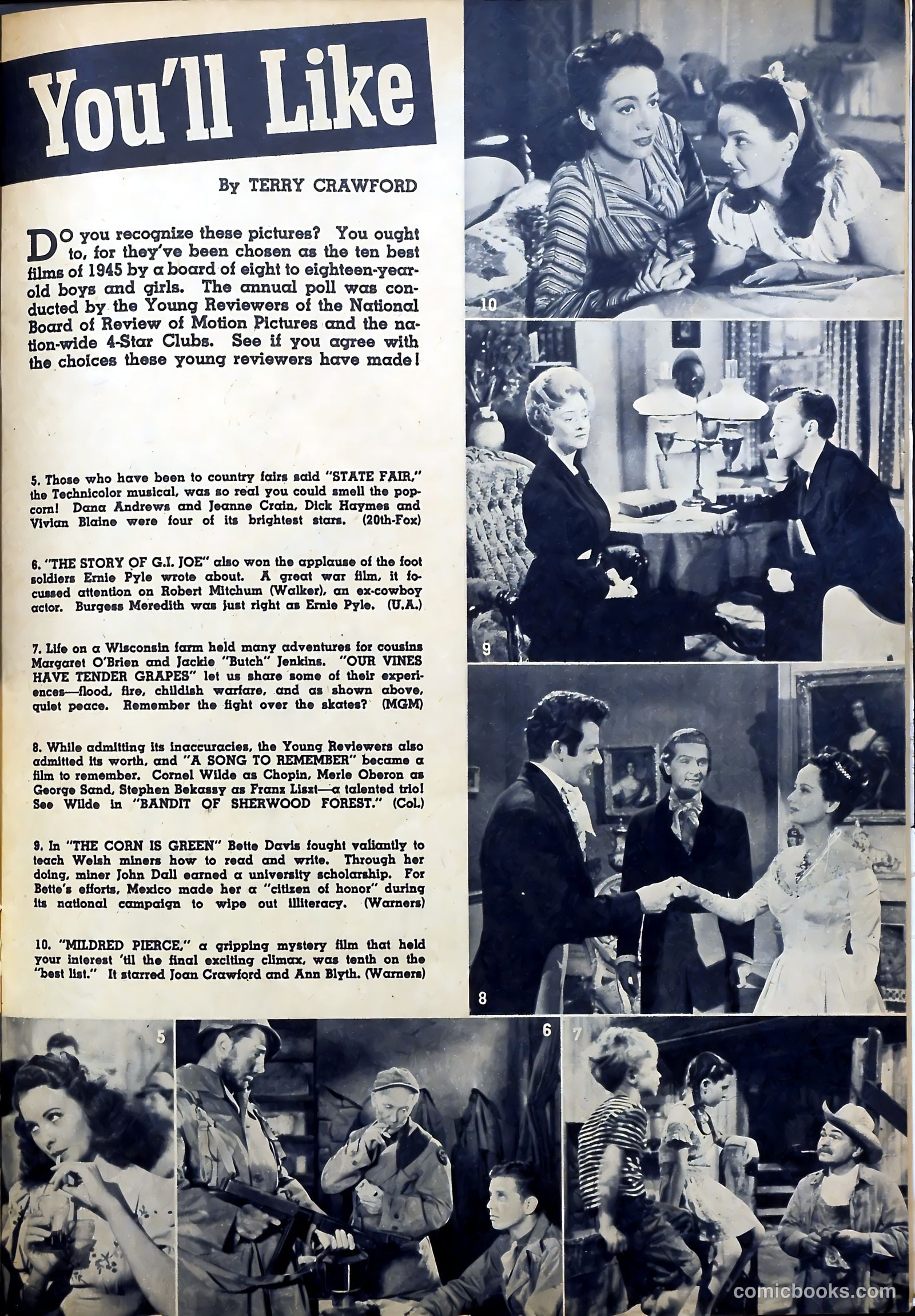 Calling All Boys #3 (1946) — page 35 of 60