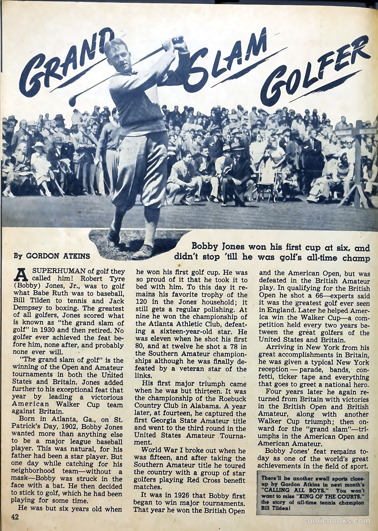 Calling All Boys #3 (1946) — page 42 of 60