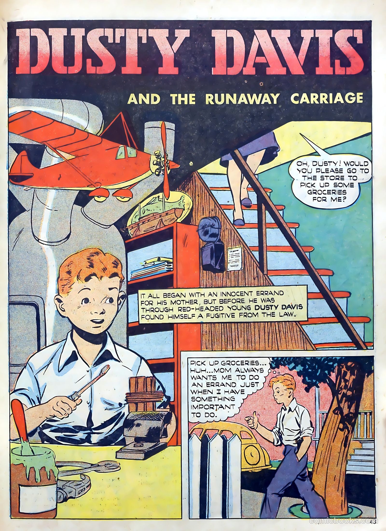Calling All Boys #3 (1946) — page 43 of 60
