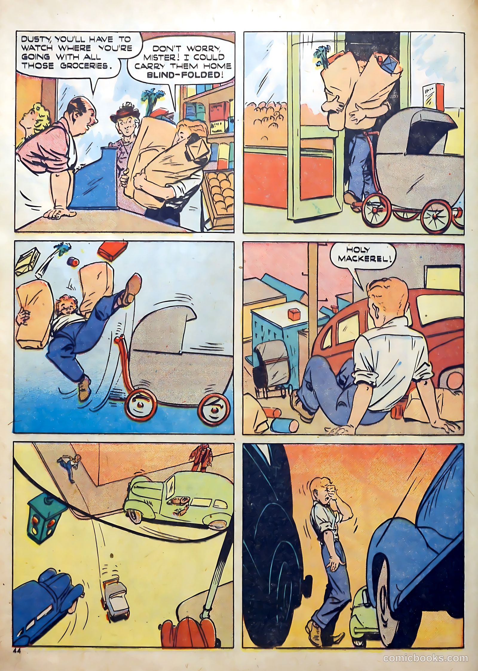 Calling All Boys #3 (1946) — page 44 of 60