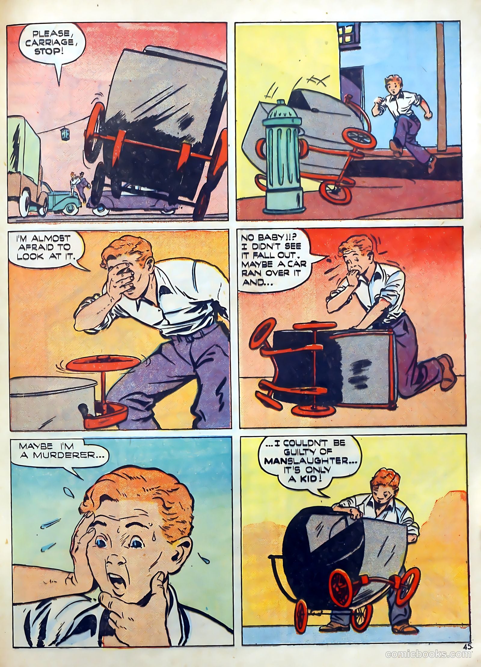 Calling All Boys #3 (1946) — page 45 of 60