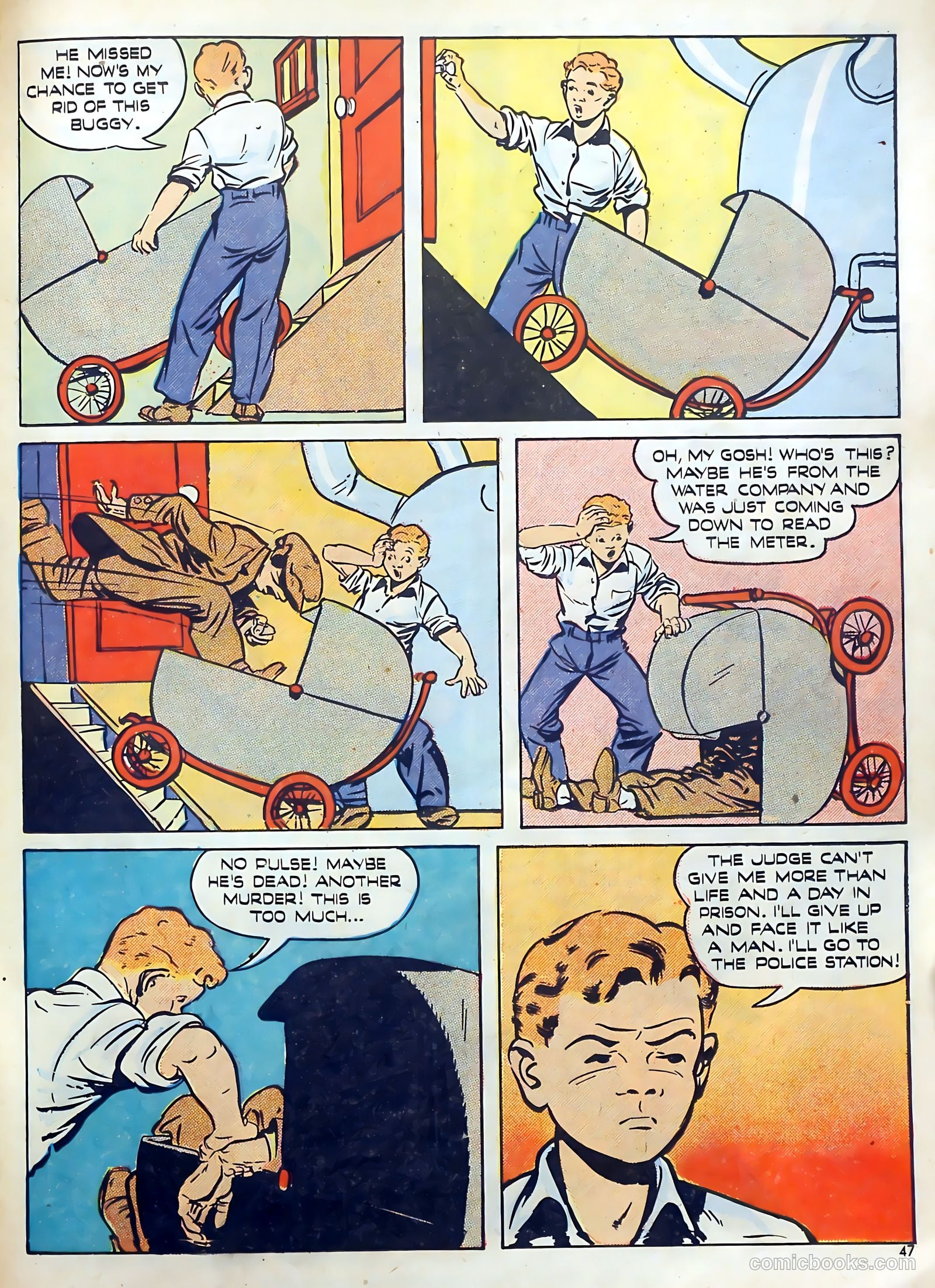 Calling All Boys #3 (1946) — page 47 of 60