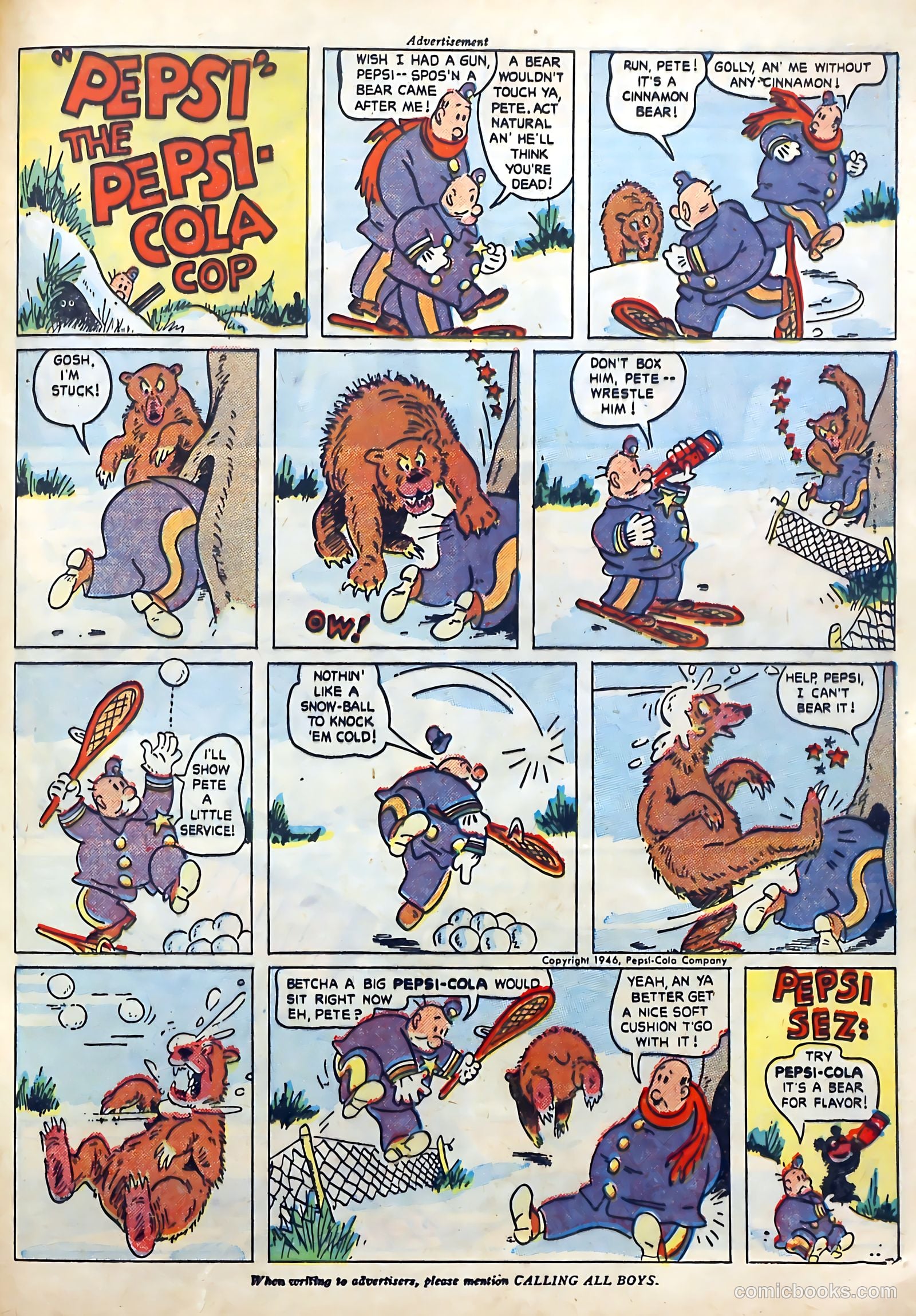 Calling All Boys #3 (1946) — page 49 of 60
