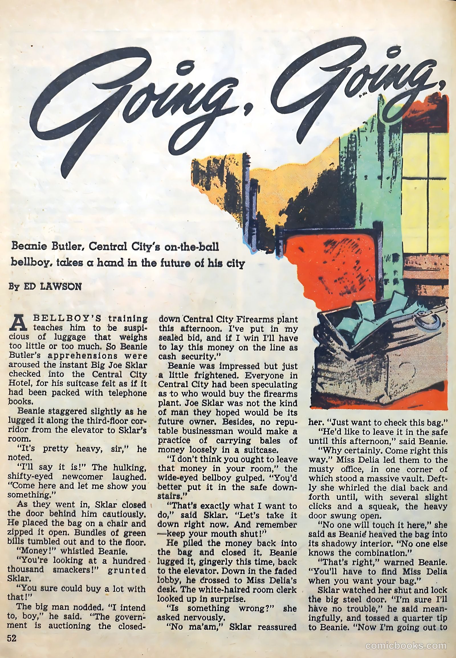 Calling All Boys #3 (1946) — page 52 of 60