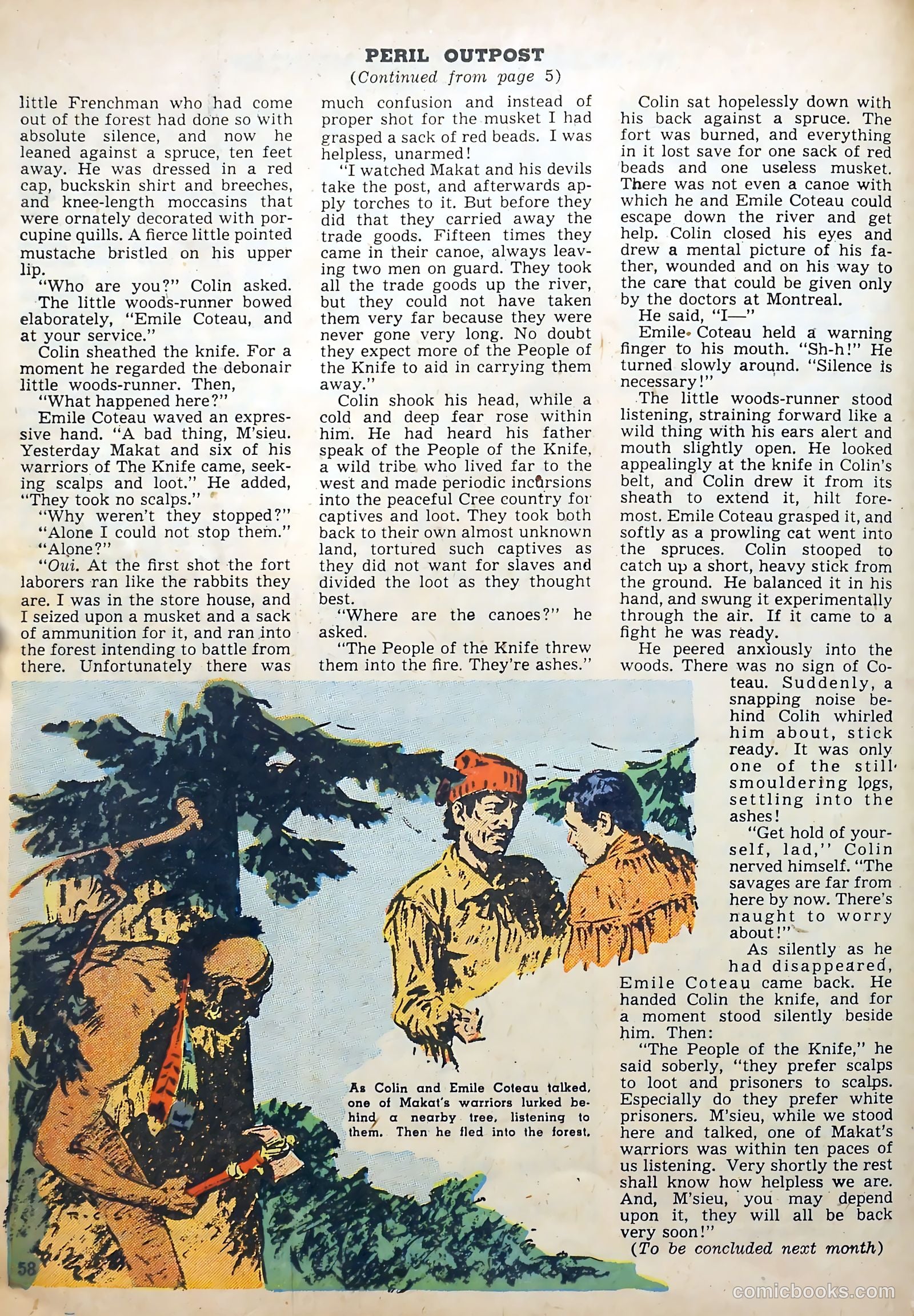 Calling All Boys #3 (1946) — page 58 of 60