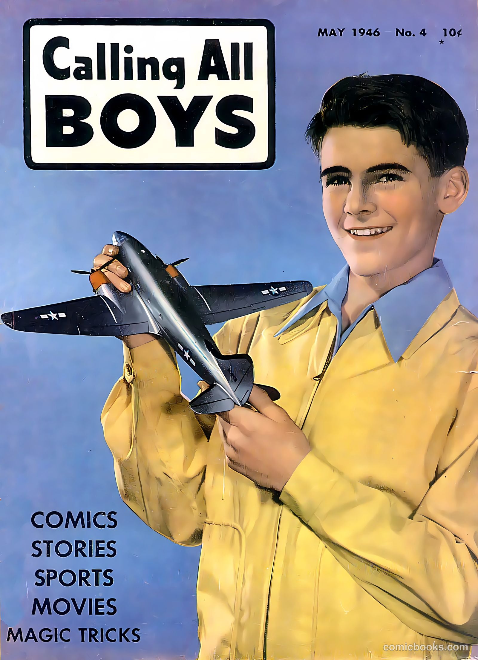 Calling All Boys #4