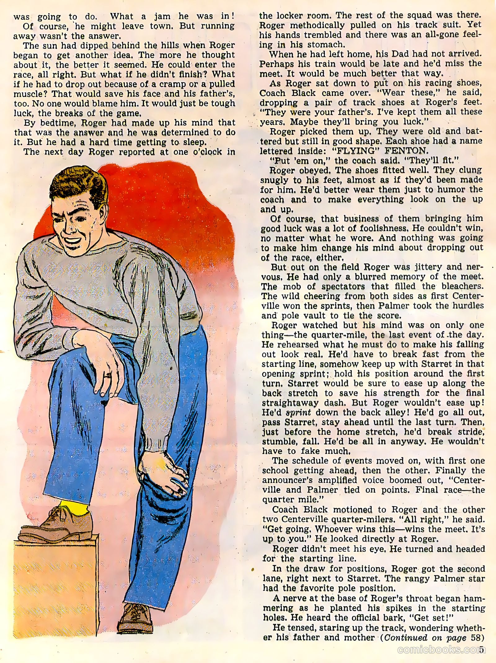 Calling All Boys #4 (1946) — page 5 of 60