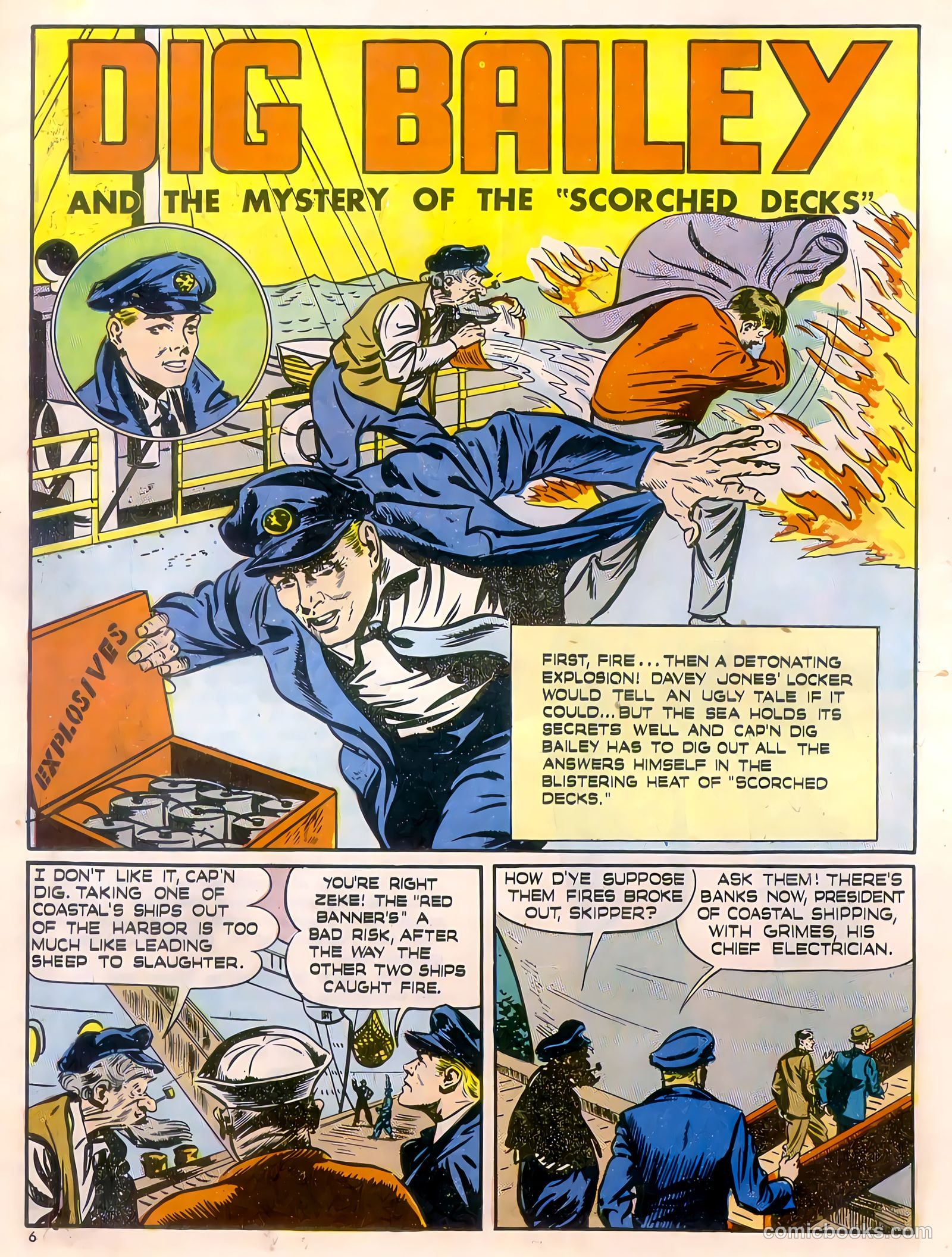 Calling All Boys #4 (1946) — page 6 of 60