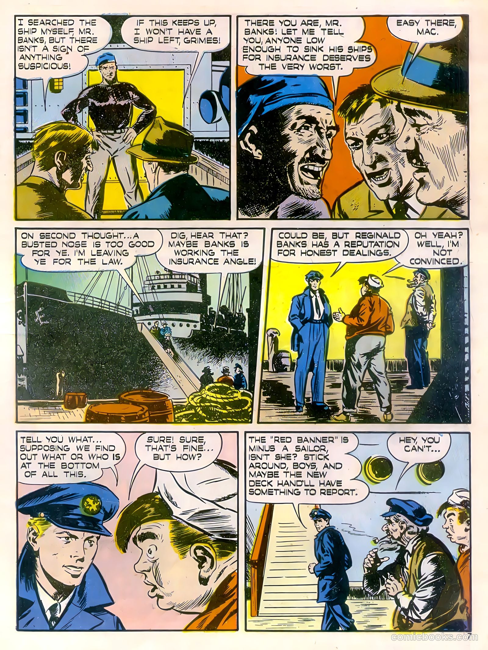 Calling All Boys #4 (1946) — page 7 of 60