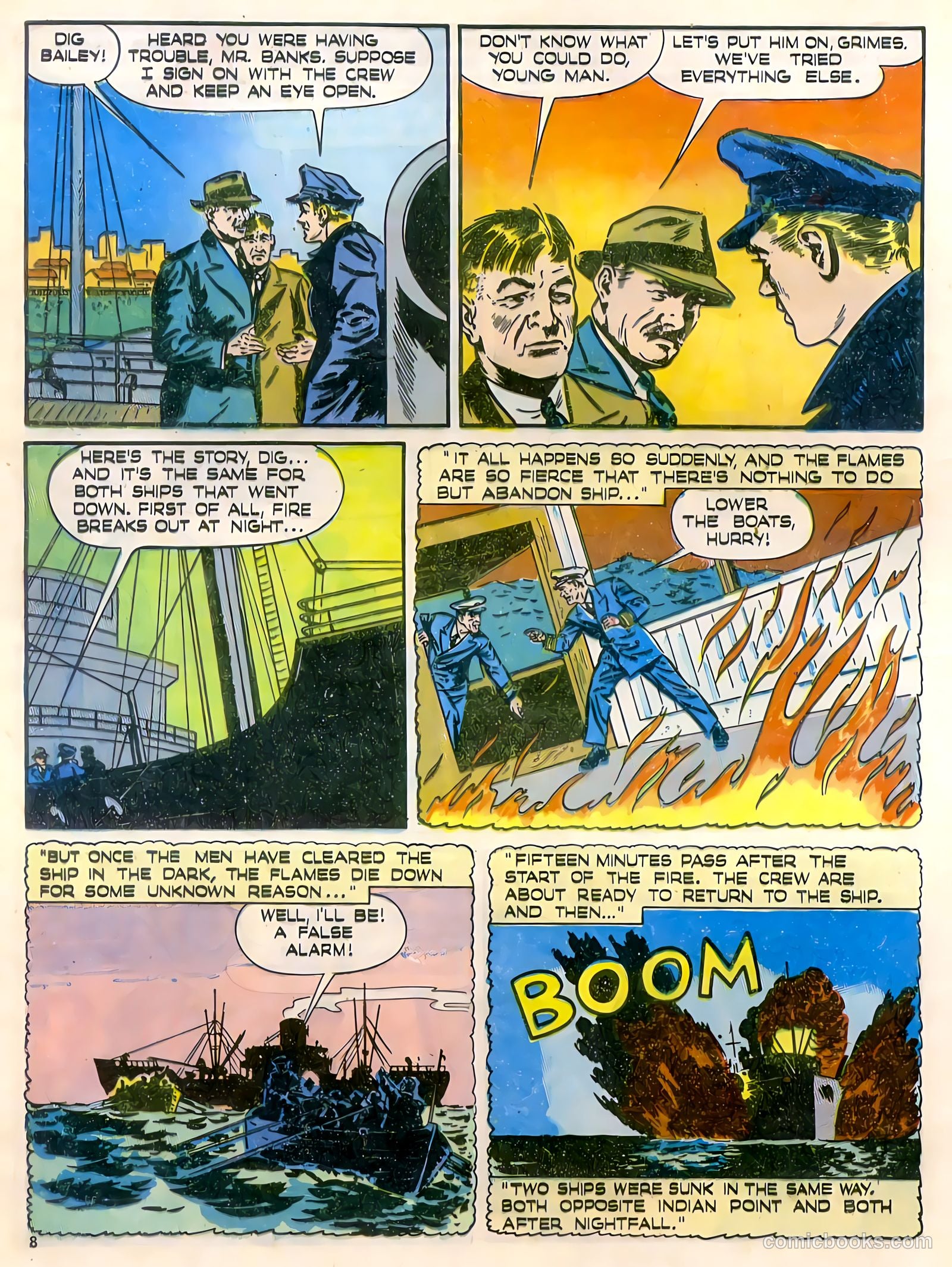 Calling All Boys #4 (1946) — page 8 of 60