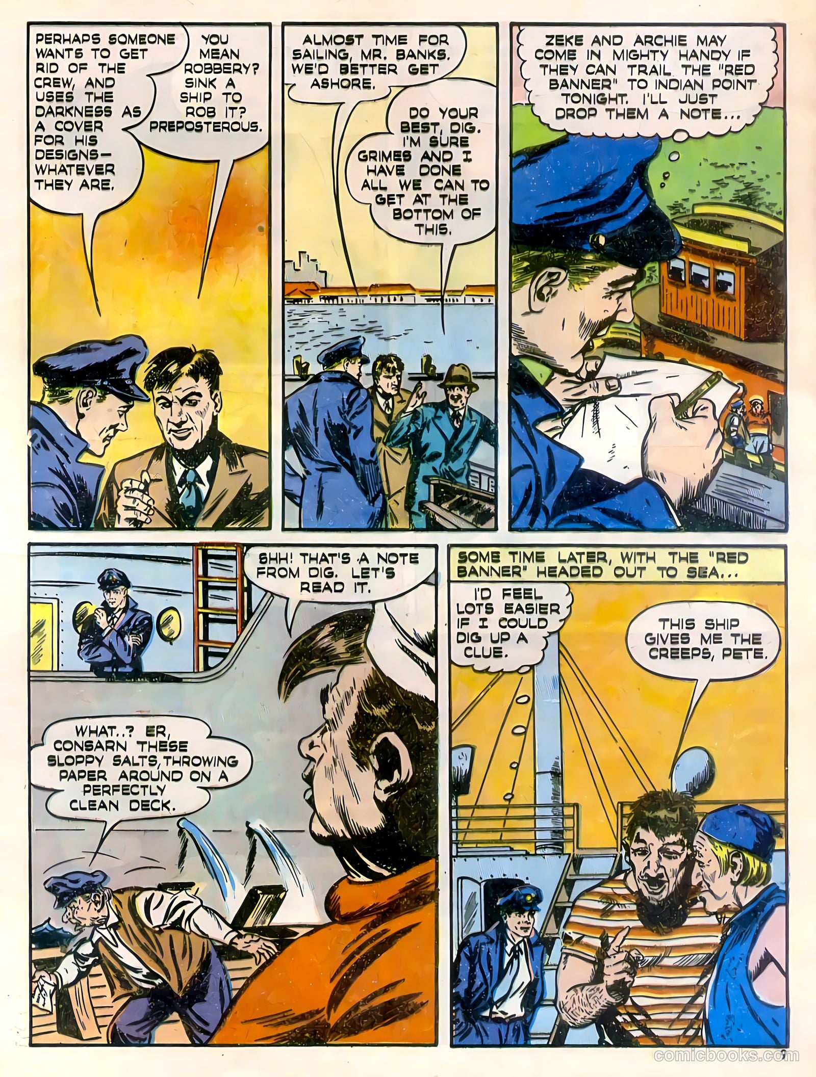 Calling All Boys #4 (1946) — page 9 of 60