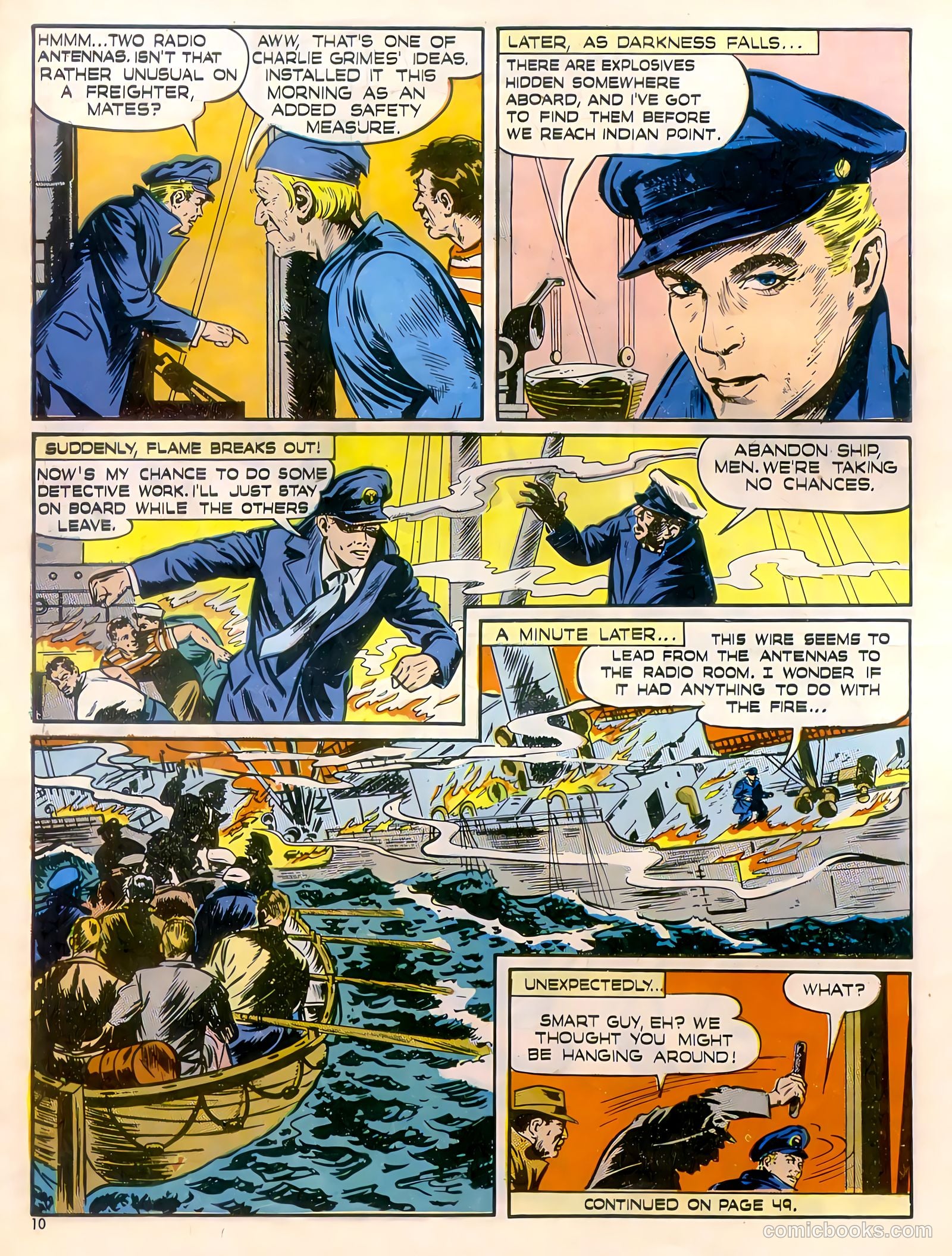 Calling All Boys #4 (1946) — page 10 of 60