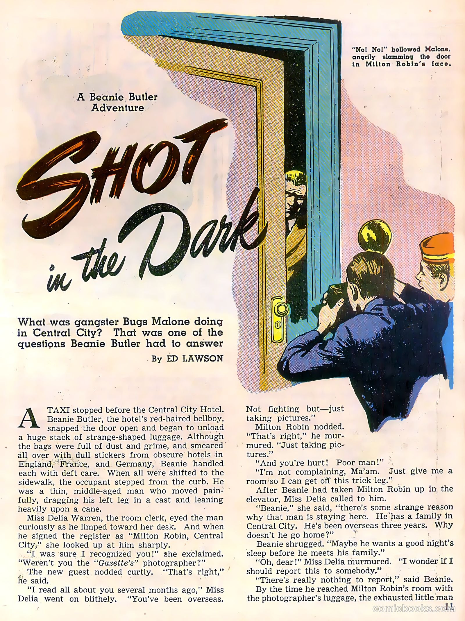 Calling All Boys #4 (1946) — page 11 of 60