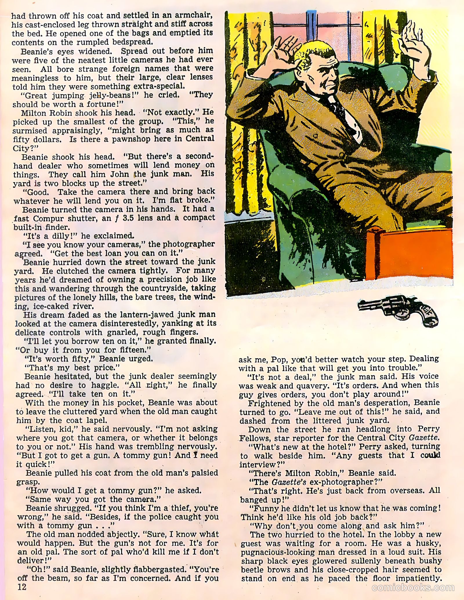 Calling All Boys #4 (1946) — page 12 of 60
