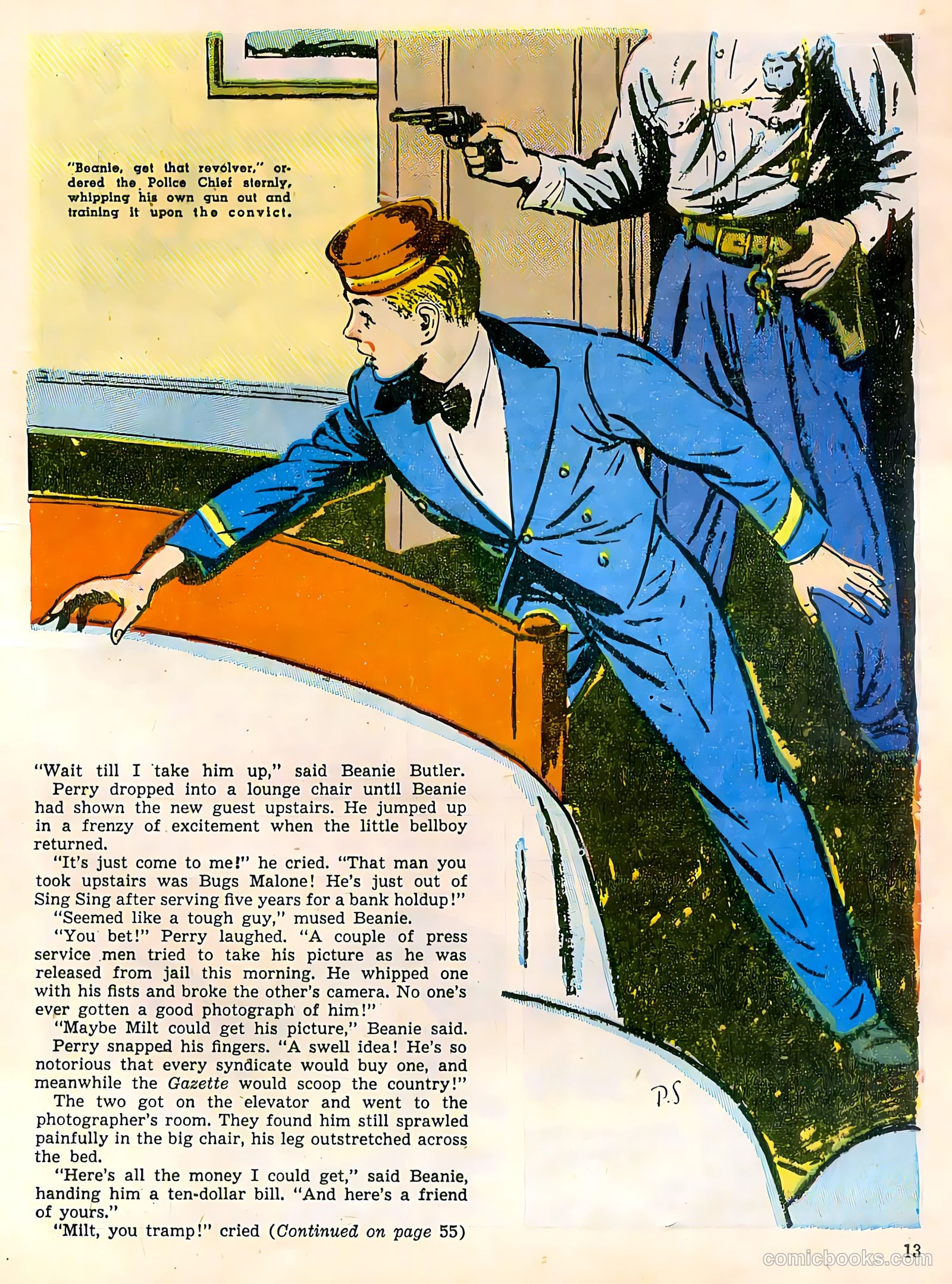 Calling All Boys #4 (1946) — page 13 of 60