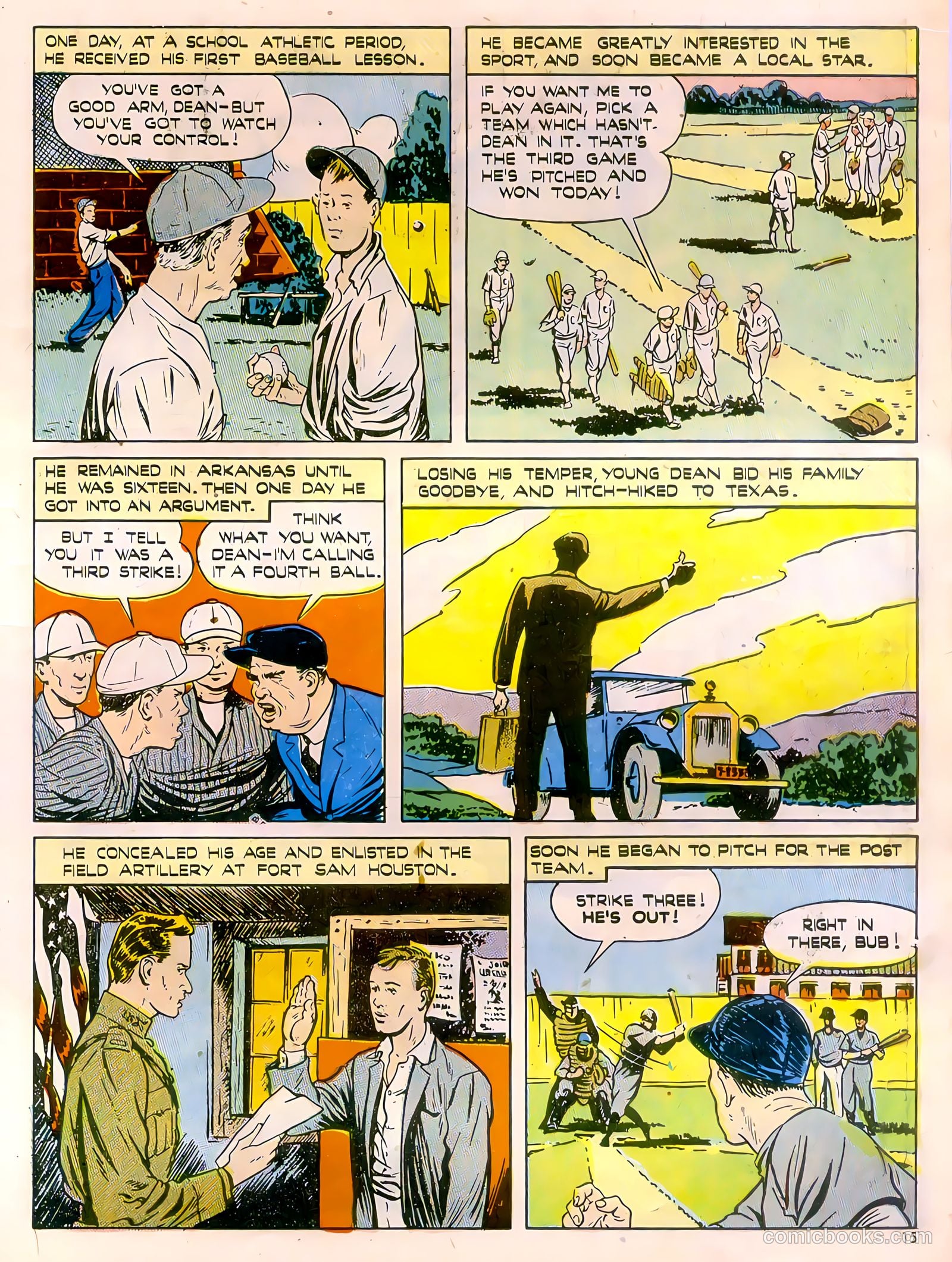 Calling All Boys #4 (1946) — page 15 of 60